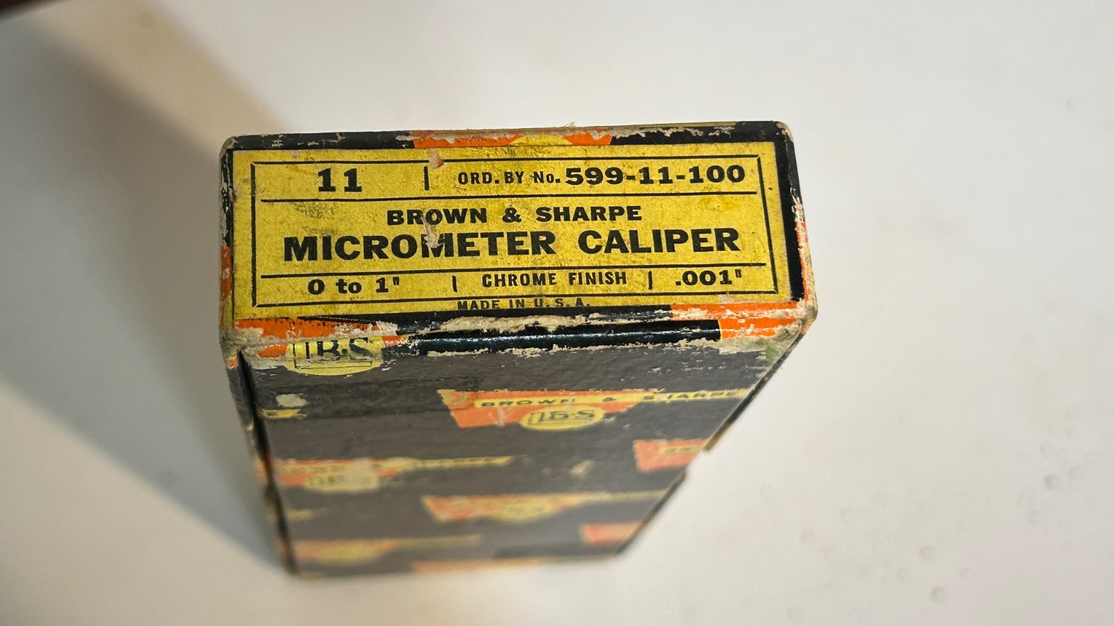 LOT of 4, Brown & Sharpe Outside Micrometer 0-1″ and 2-3″ Vernier USA Case onFL