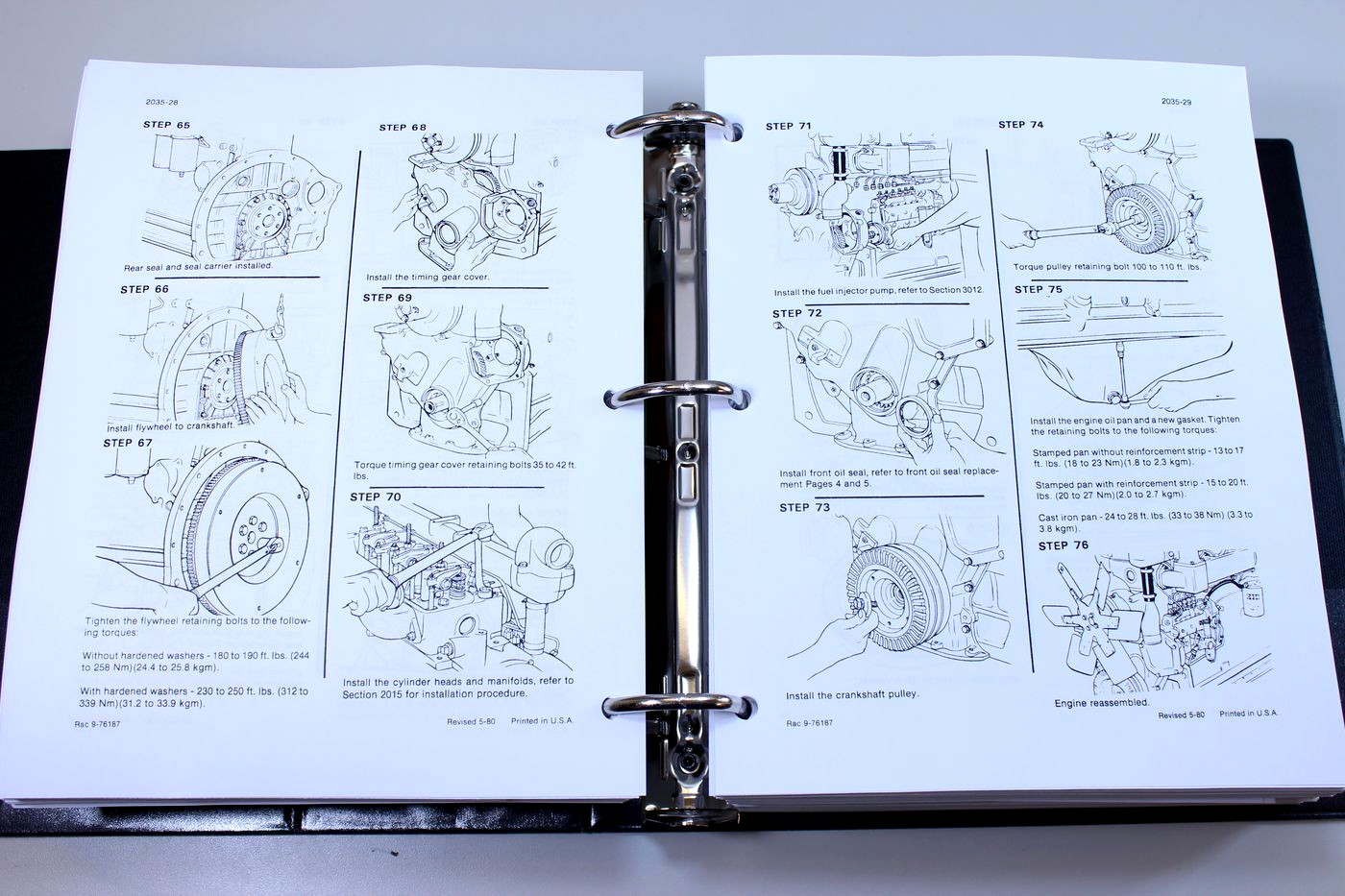Case 1150D 1155D Crawler Bull Dozer Loader Service Manual Repair Shop Book