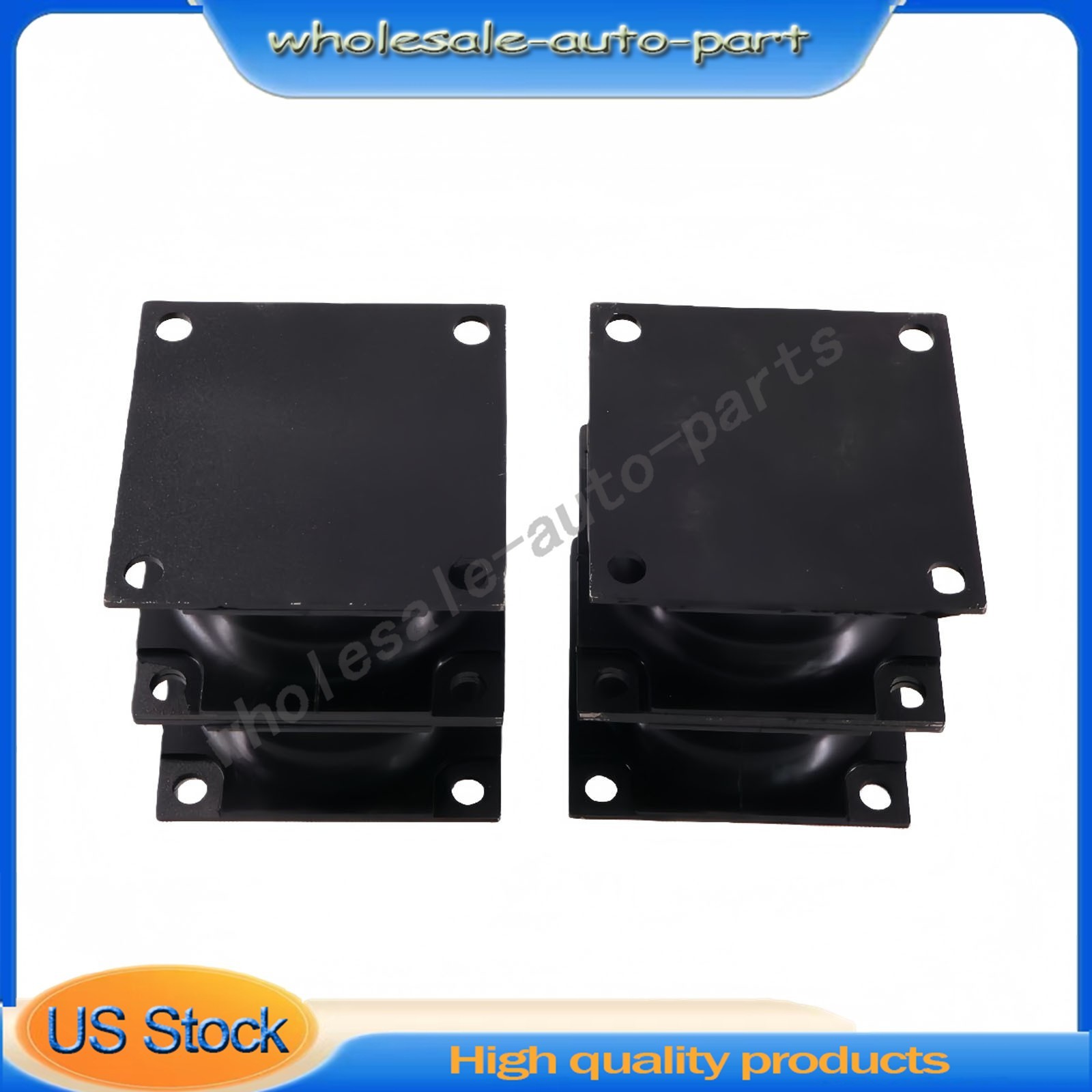 4X For Stanley Hydraulic HS6000 HS6019 HS6100 HS8000 HS11000 Rubber Shock Mount