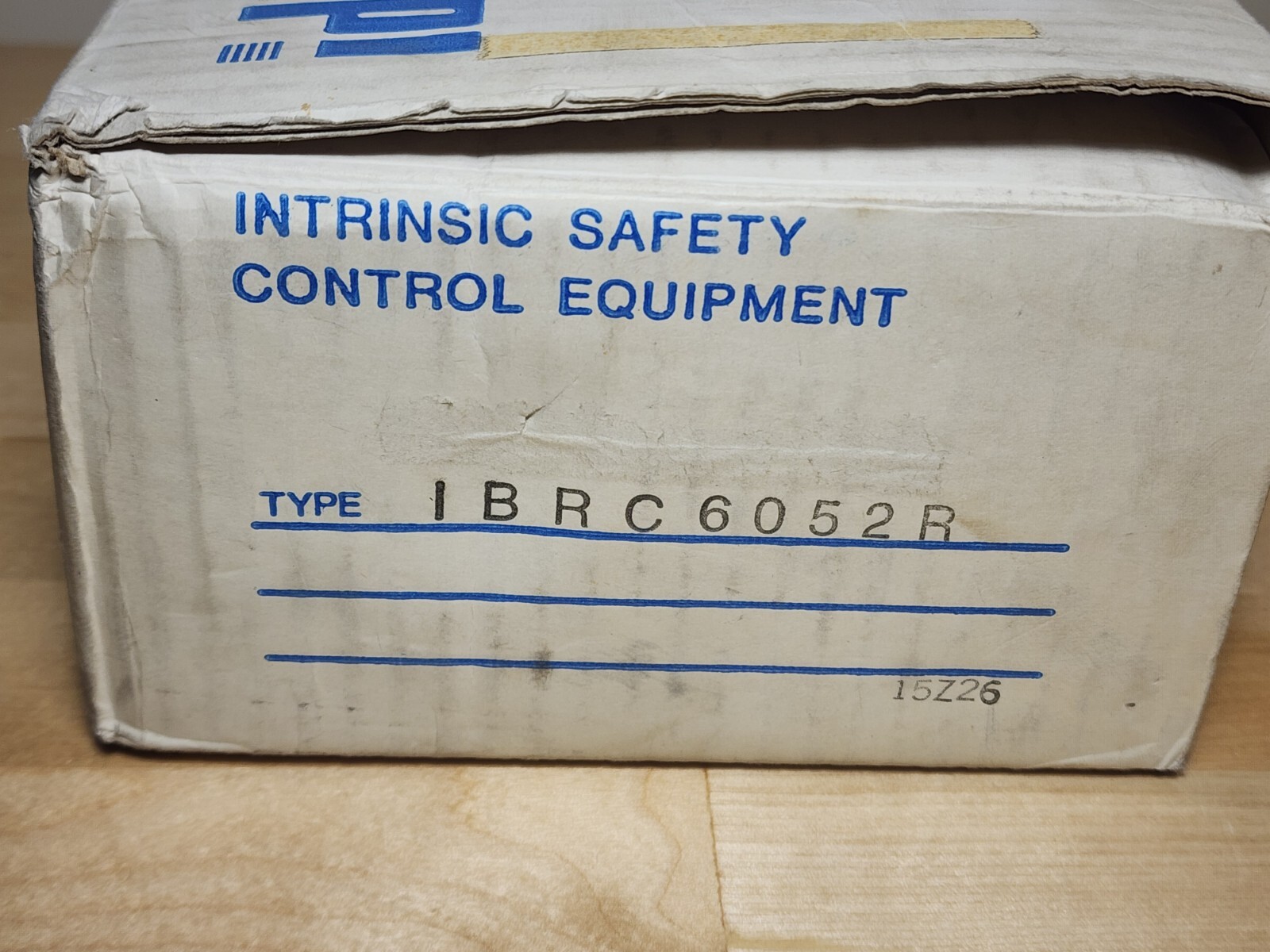 IDEC IBRC6052R IZBARL 5-Channel Relay Barrier 250VAC/DC 16VDC 14mA