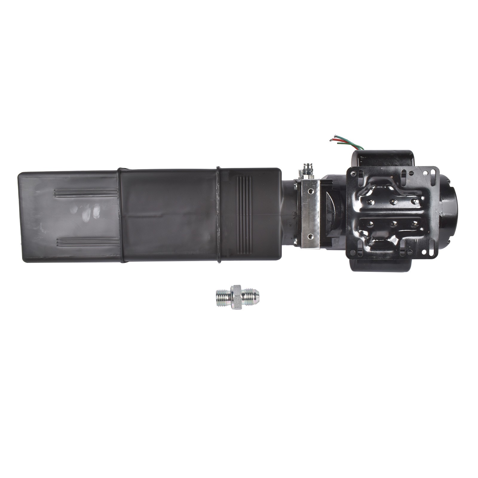 Car Lift Hydraulic Pump Power Unit 15 Quart Single Action 220V for Auto Repair