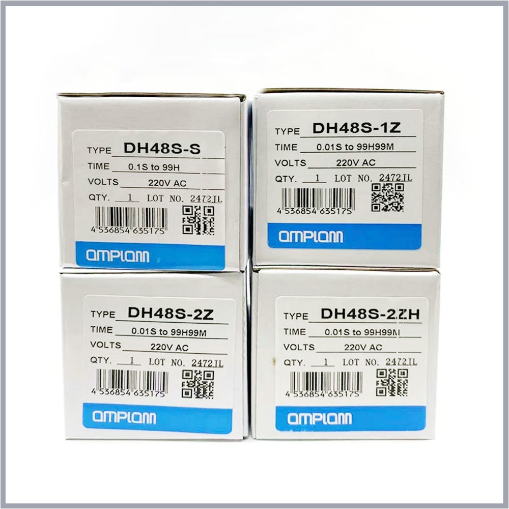 Omron DH48S-S DH48S-1Z DH48S-2Z DH48S-2ZH DH48S-1Z-QD DC12V 24V AC110V 220V 380V