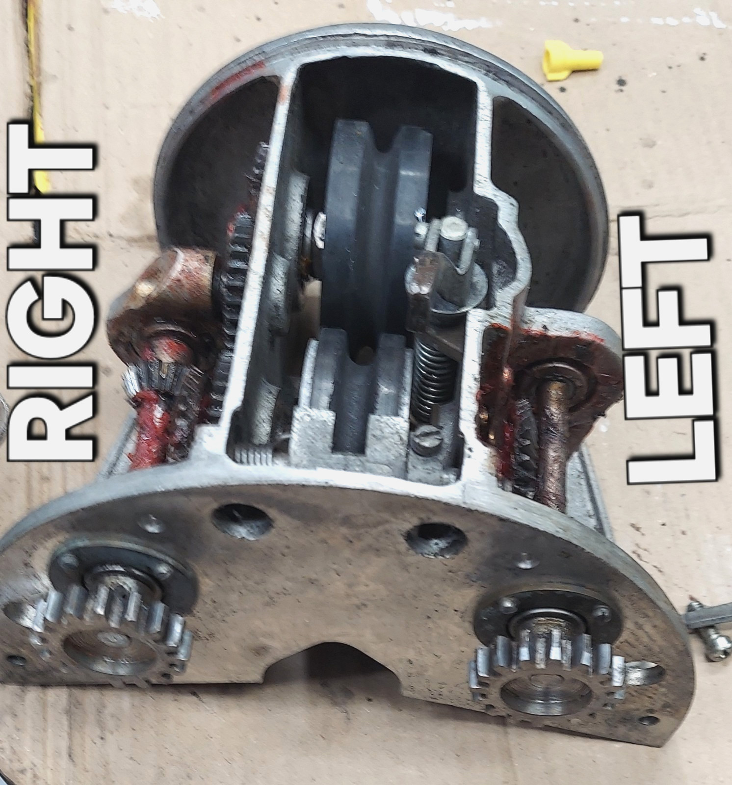 Cable Lasher J2 Left Hand Pinion Assembly – NEW