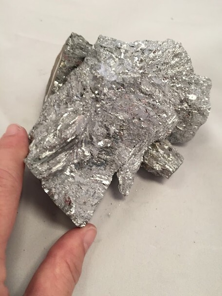 Antimony Chunk 5 Pounds 99.6% Minimum Pure