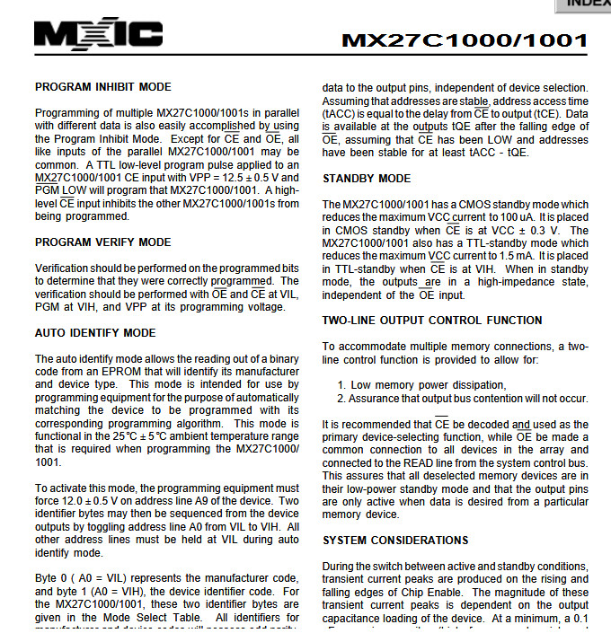 QTY (5) MX27C1000DC-90 MACRONIX 32 PIN CERAMIC DIP 1M EPROMS CLEANED & ERASED