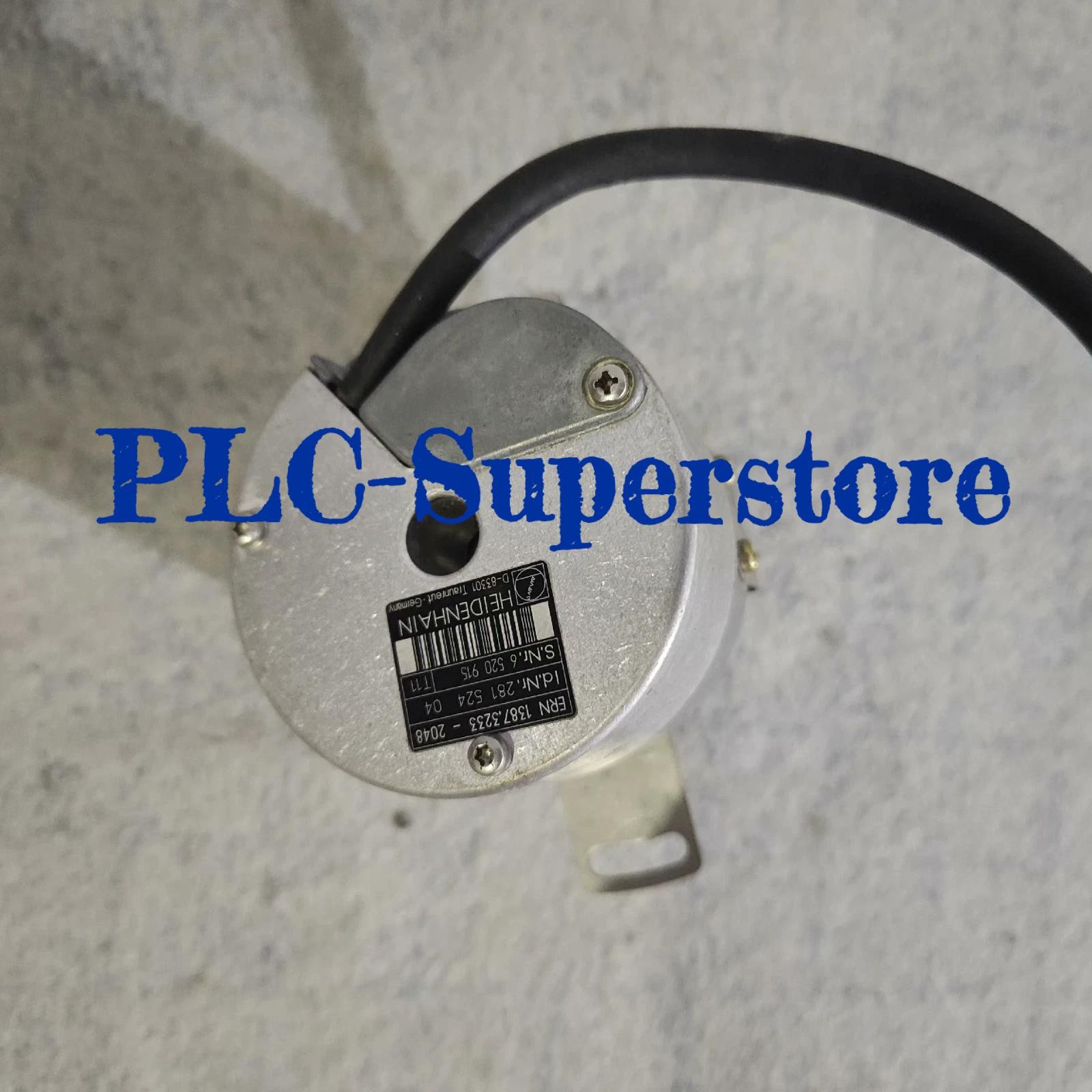 .Used HEIDENHAIN Encoder ERN1387.3233-2048 ID:281524-04 Free Shipping