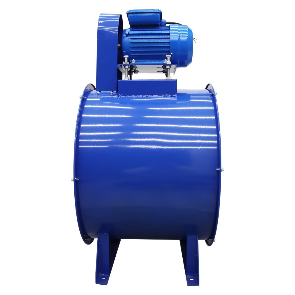 220V Axial Flow Fan 24in Spray Booth Paint Fumes Blower 1450rpm 1500W