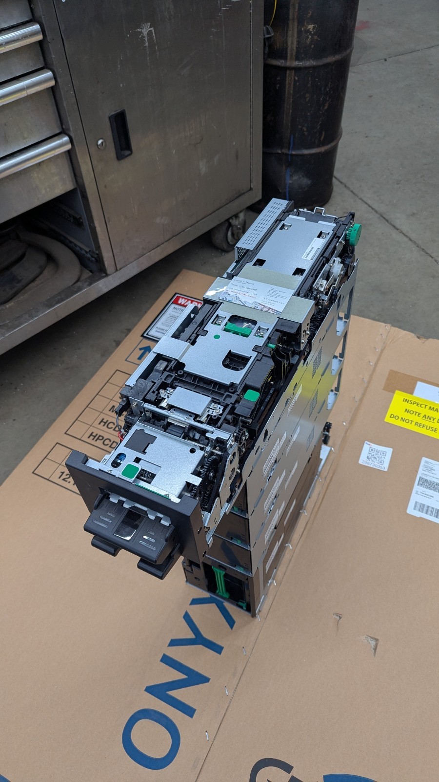 Fujitsu GSR50 Bill Recycler(Top module/Recycling ModuleX3/Cash Box/Dispenser!