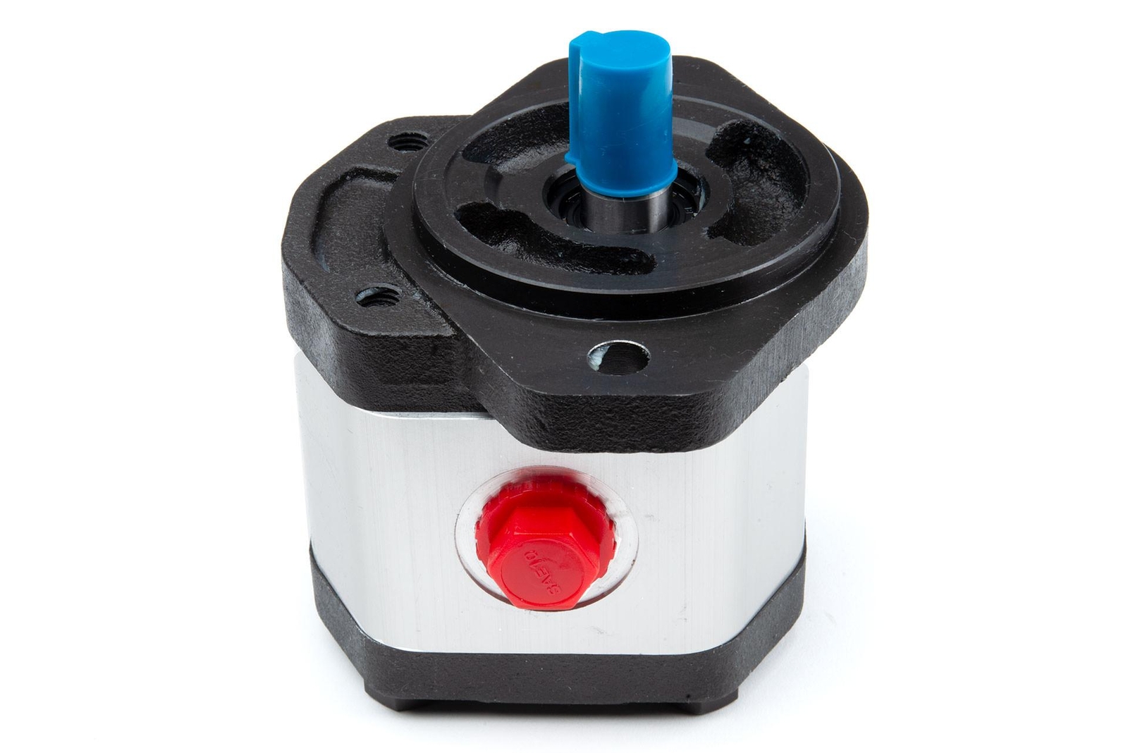 Chief Hydraulic Gear Pump, .389 CID, 4000 RPM, SAE 12 Pressure Port