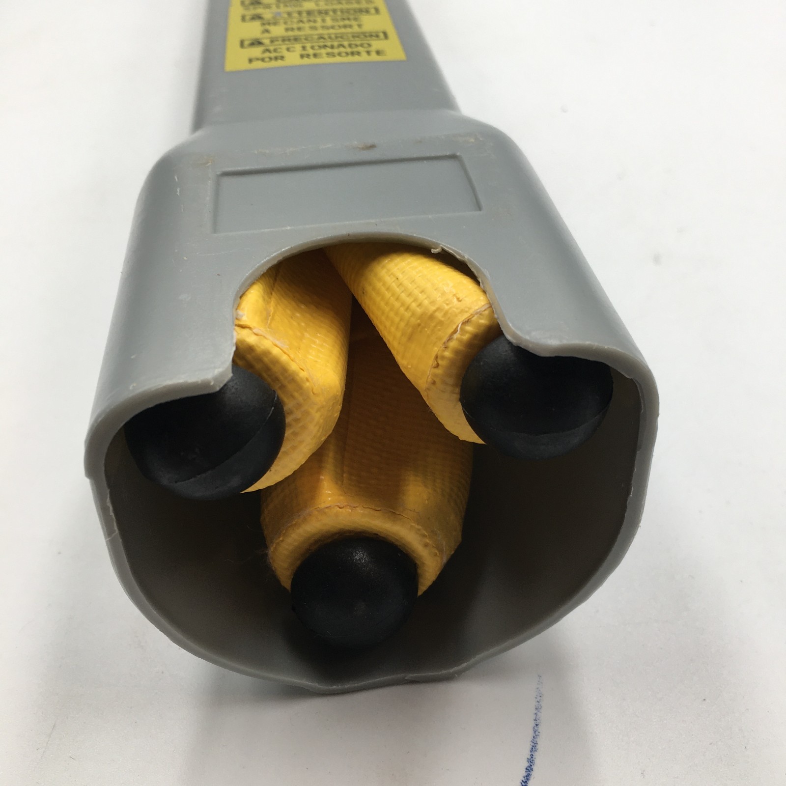 Rubbermaid 9S01 FG9S0100YEL 30″ Pop-Up Safety Cone Wet Floor Symbol Caution!