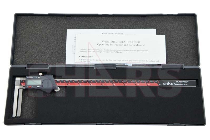Aventor 12″/300mm DPS IP54 Inside Groove Electronic Caliper New L]