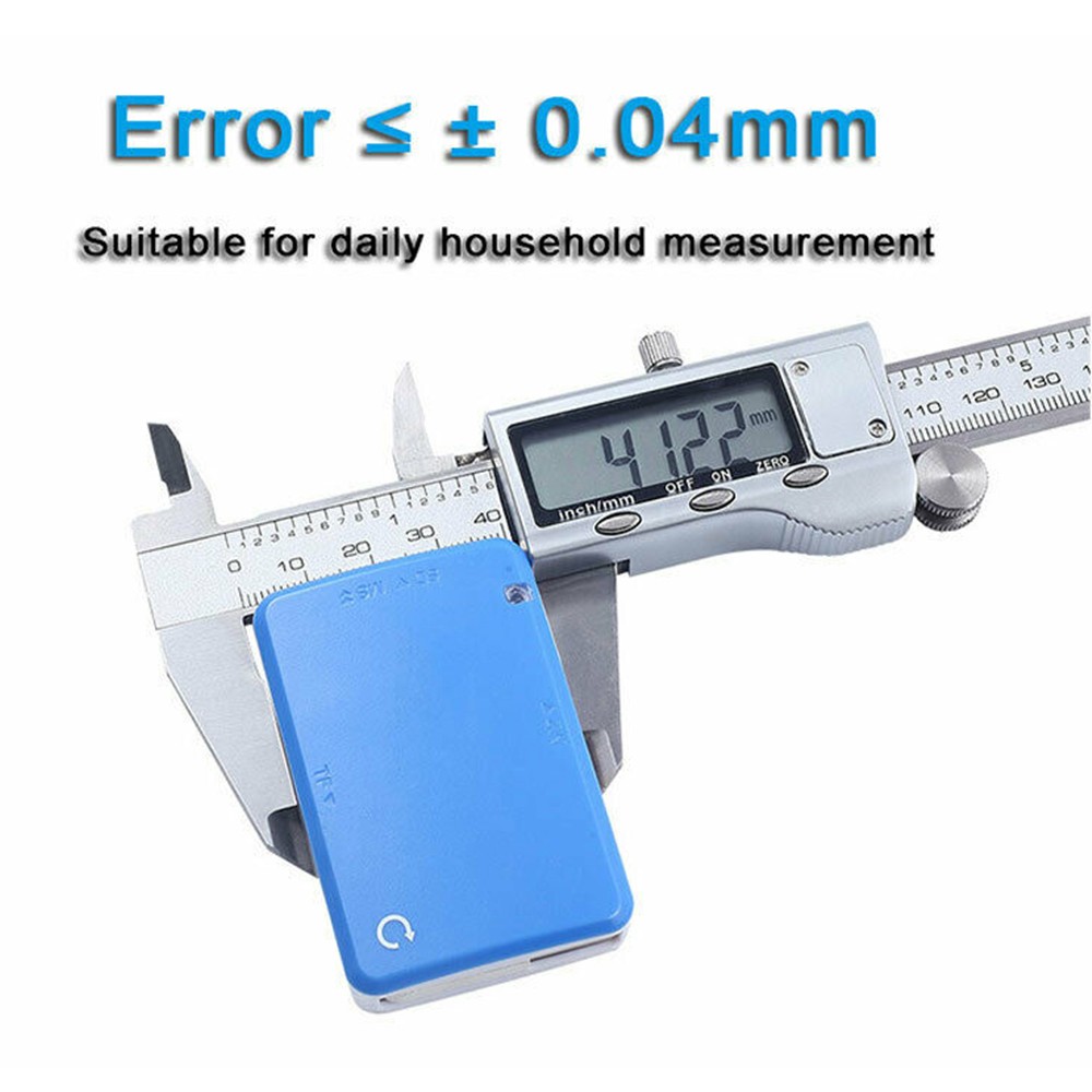 150mm Stainless Steel Caliper Vernier Micrometer Electronic Measuring Tool Ruler