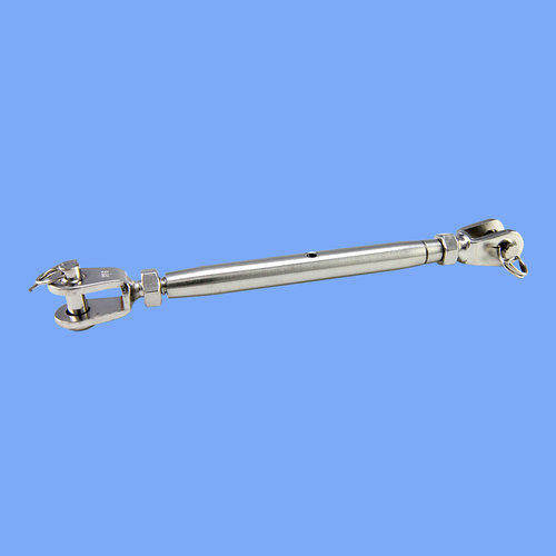 T316 Stainless Steel Jaw/Jaw Closed Body Turnbuckle, 1/2″