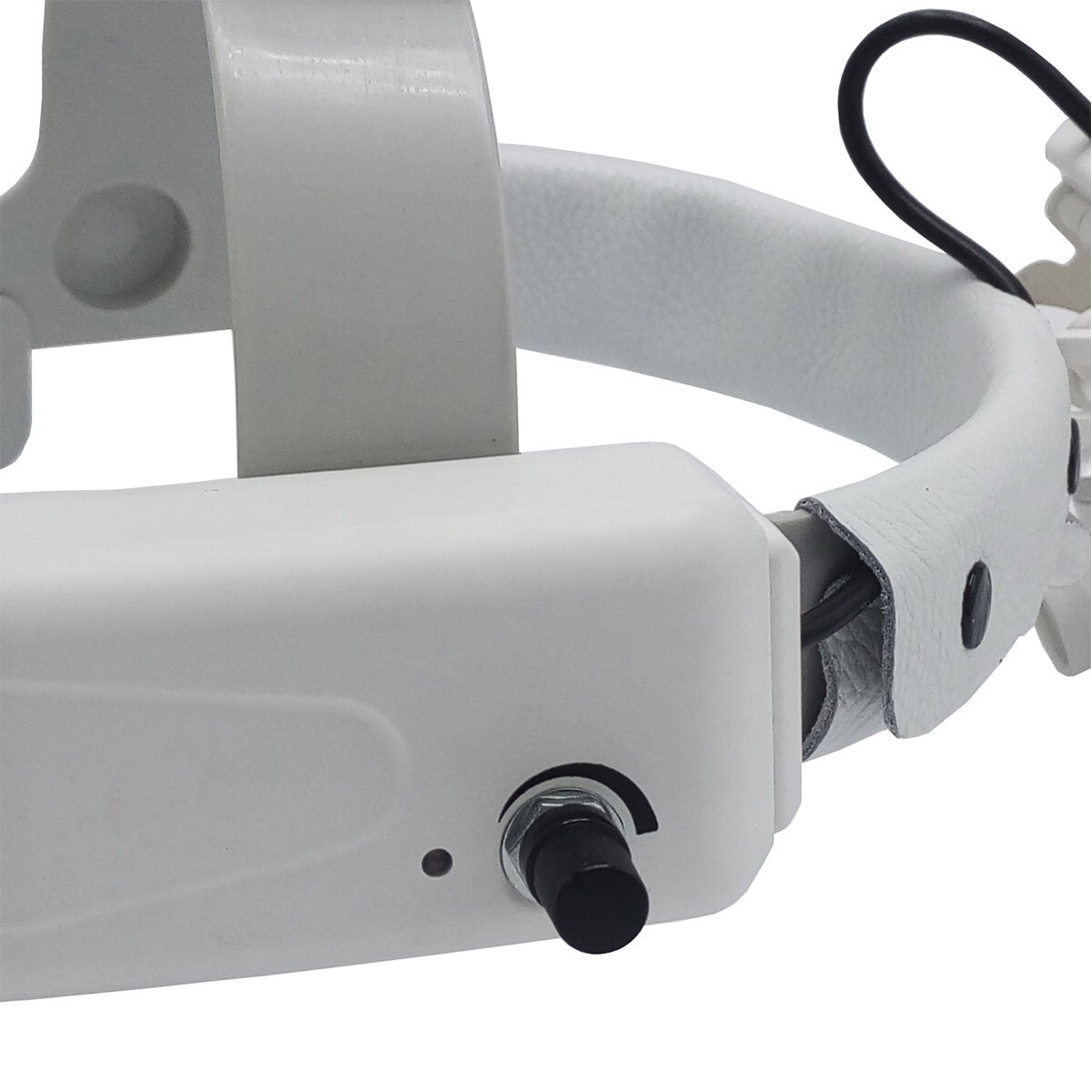 AZDENT Dental 3.5X Surgical Binocular Loupes Headband Magnifier LED Headlight
