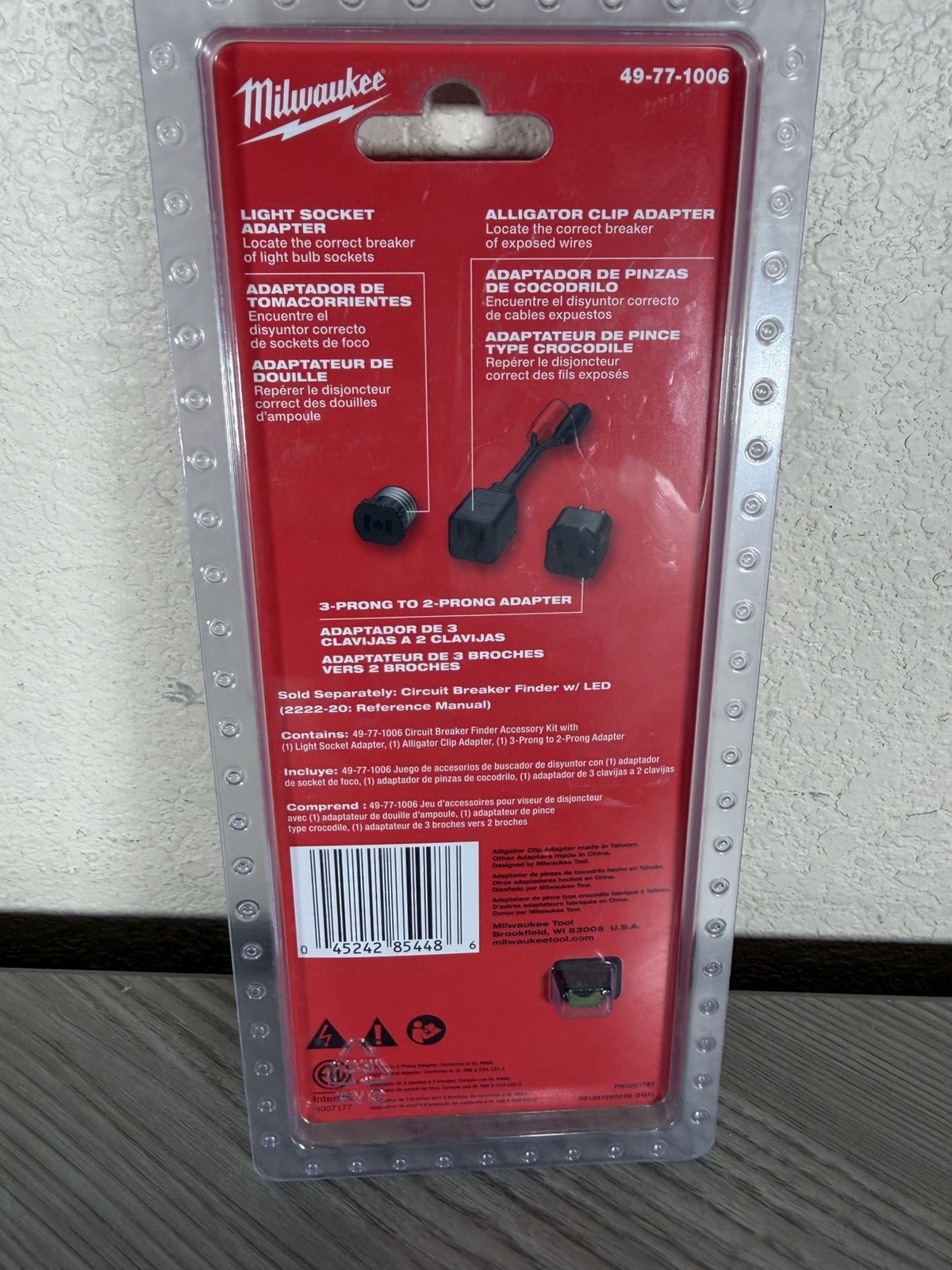(RI4) Milwaukee 49-77-1006 Circuit Breaker Finder Accessory Kit