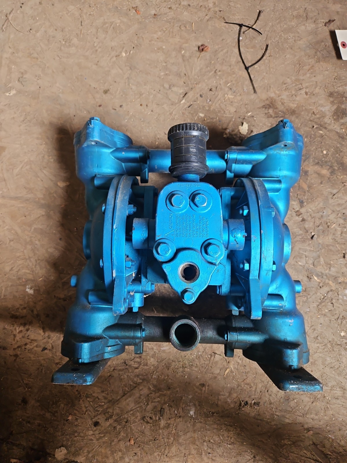 Sandpiper EB1-SM Air Powered Double Diaphragm Pump TR-3-A 1″ AODD Warren Rupp…