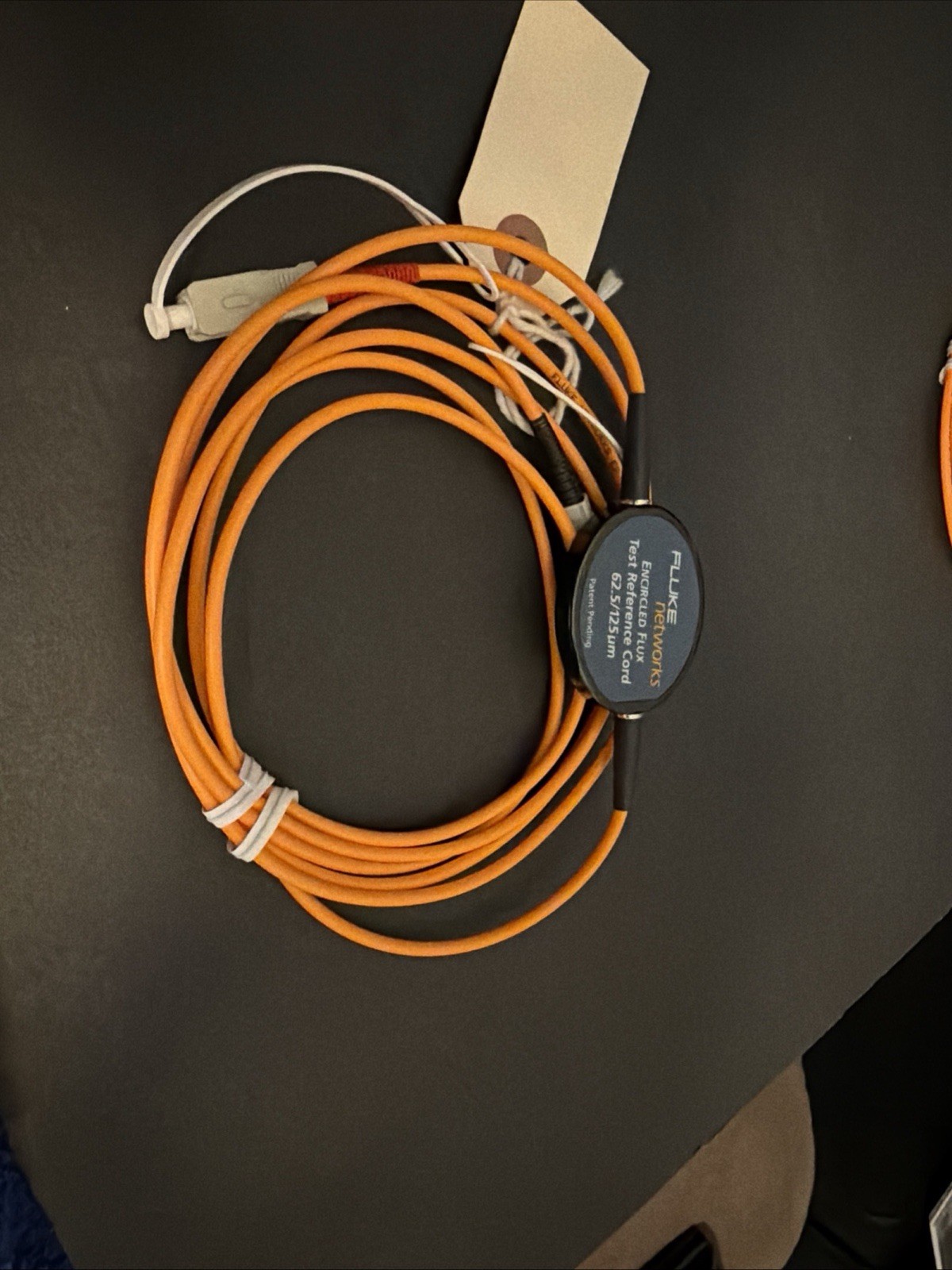 Fluke MRC-625EFC-SCLCKIT Flux Test Reference Cord Kit for Testing LC Fibers