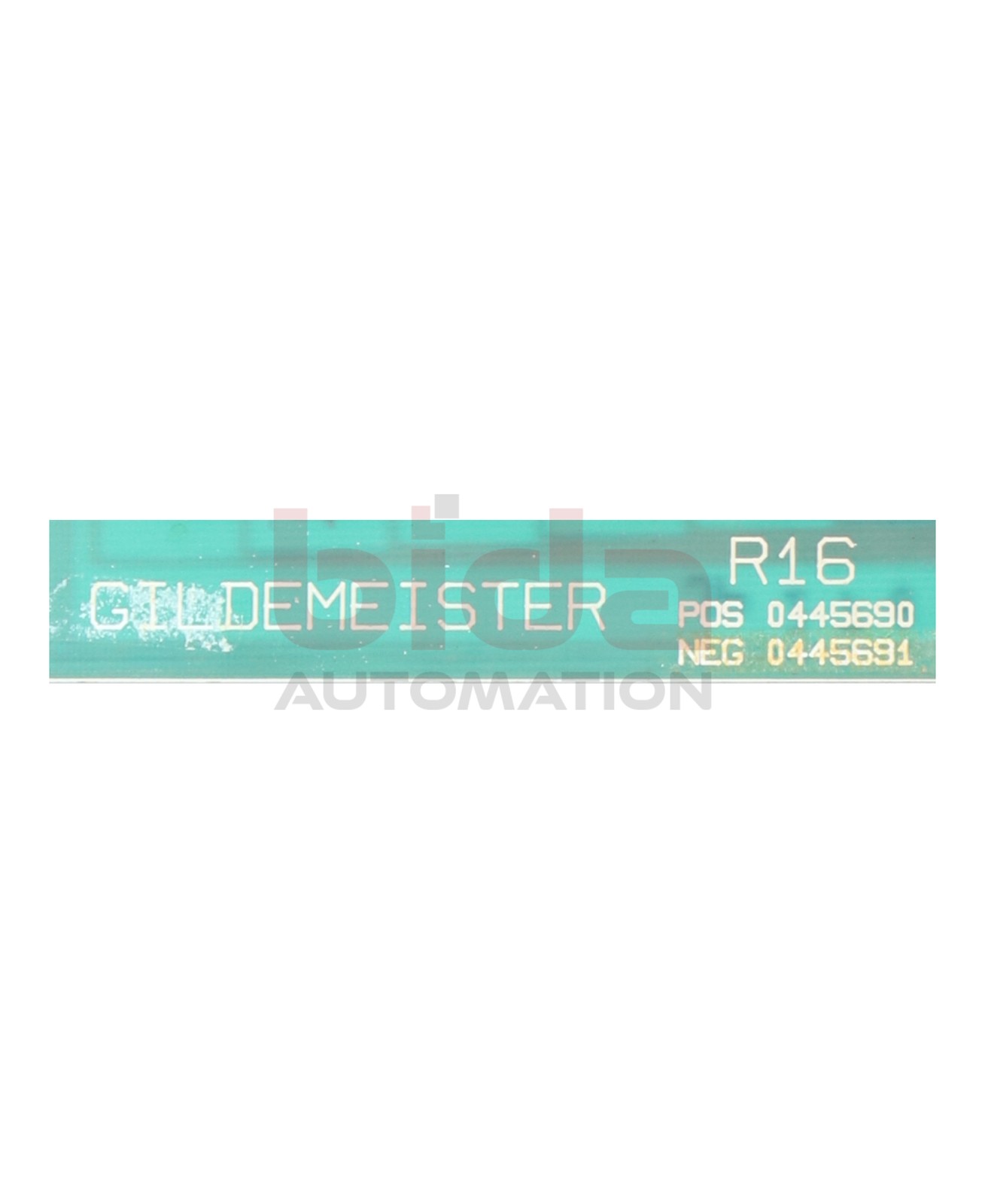 Gildemeister R16 POS 0445690 Relay Board Relay Board