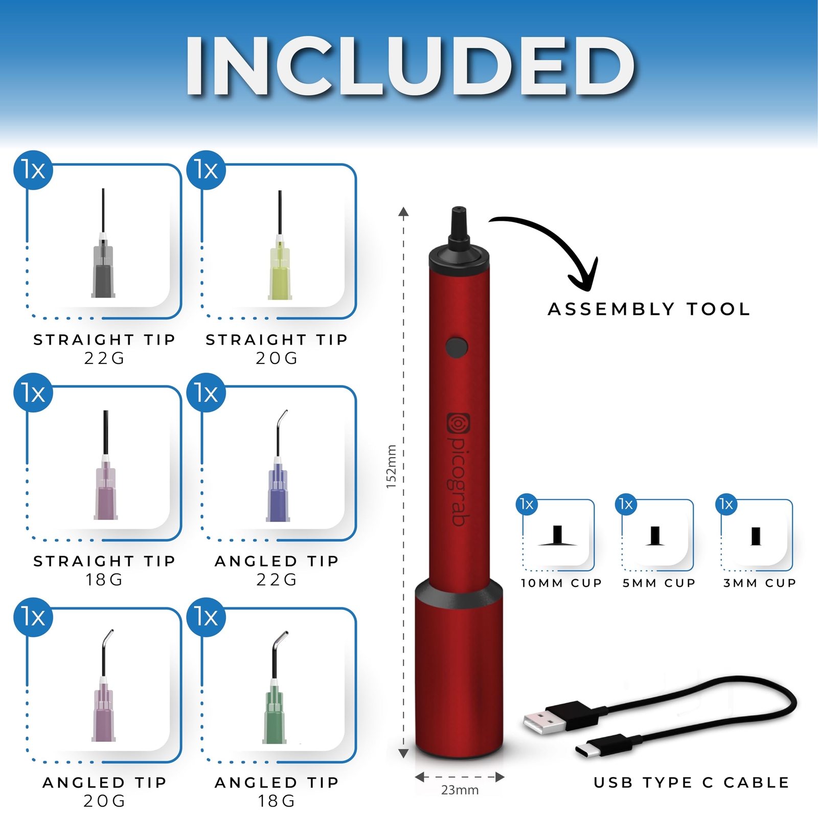 Rechargeable ESD Vacuum Pickup Pen for IC Component Placement and SMD Chip Re…