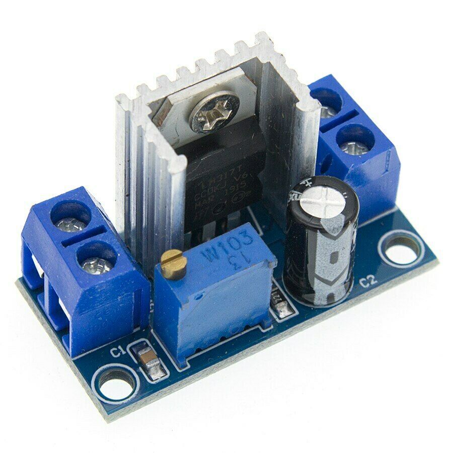 10pcs LM317 DC-DC Converter Adjustable Linear Regulator Step Down Circuit Board