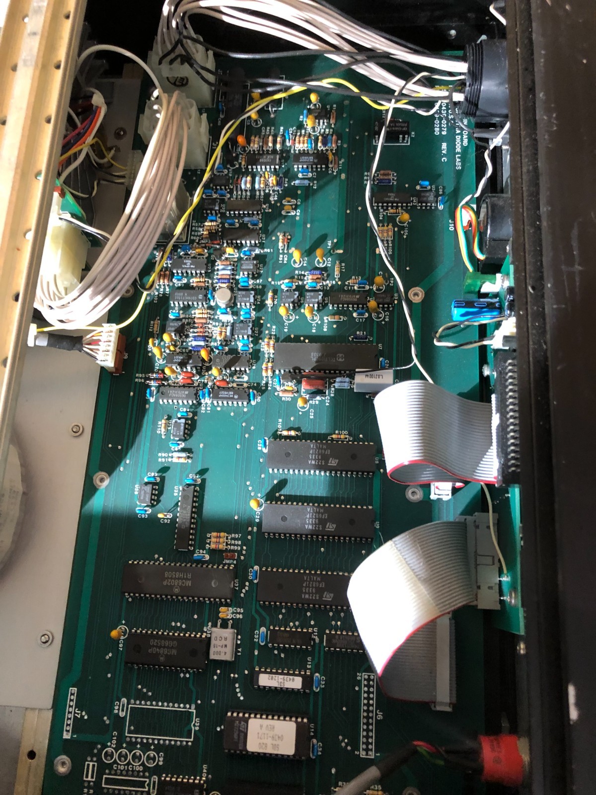 SDL SDL-824 TUNABLE LASER DIODE DRIVER 824 W/Key Part or Repairs