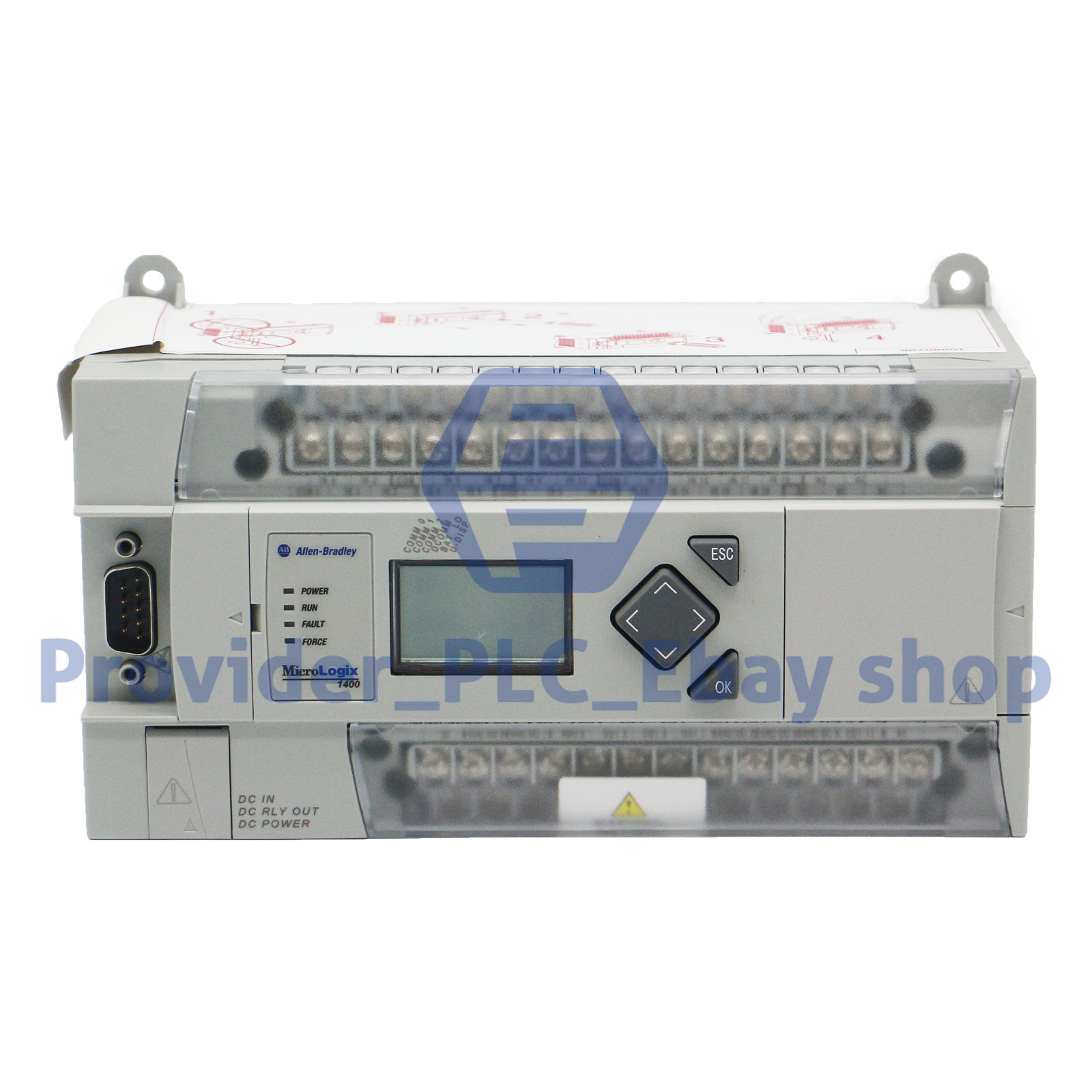 New Factory Sealed Allen Bradley 1766-L32BWA MicroLogix 1400 32 Point Controller