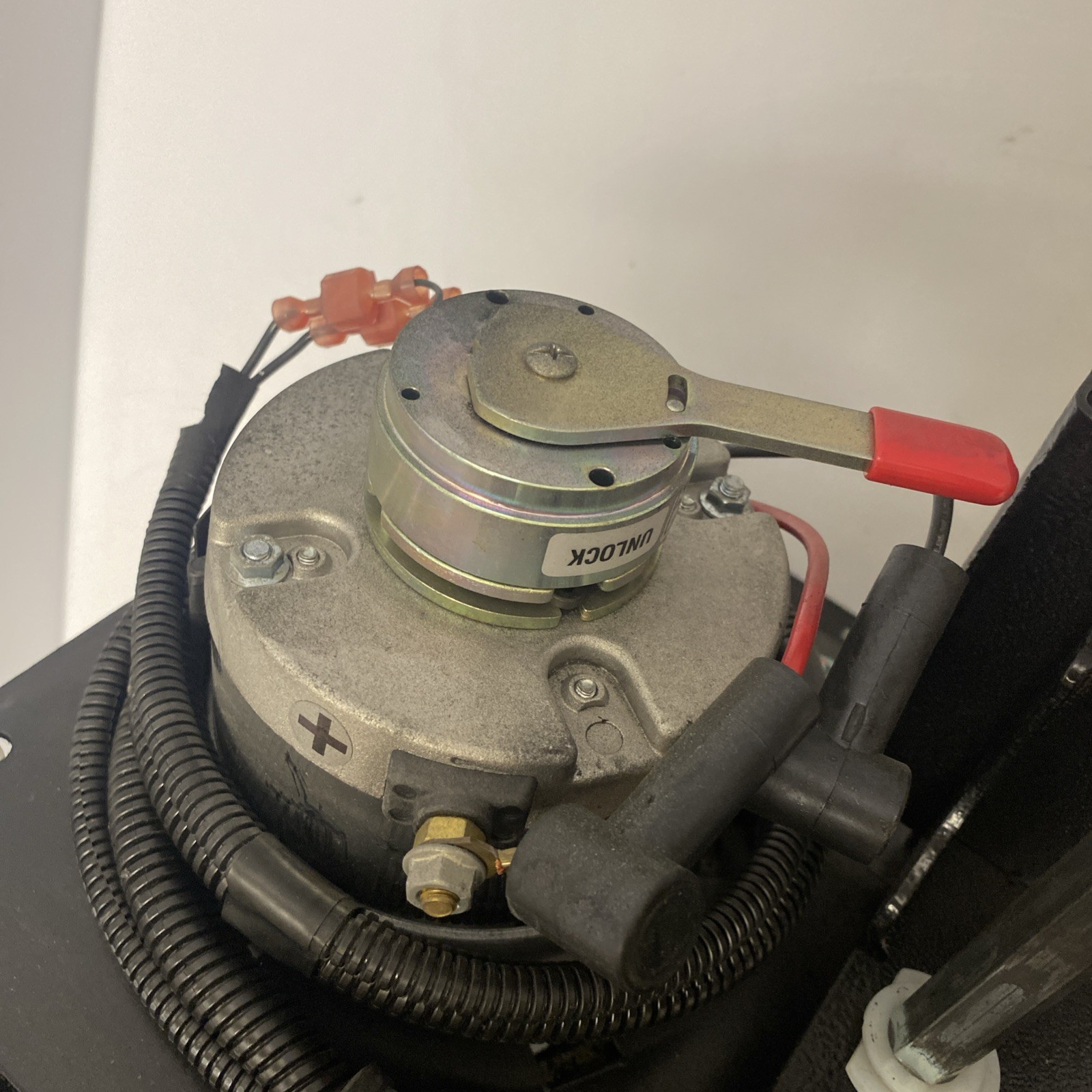 Windsor Karcher Chariot 2 iVac 24 CVC24 Traction Motor 86364010 Drive Lower Asse