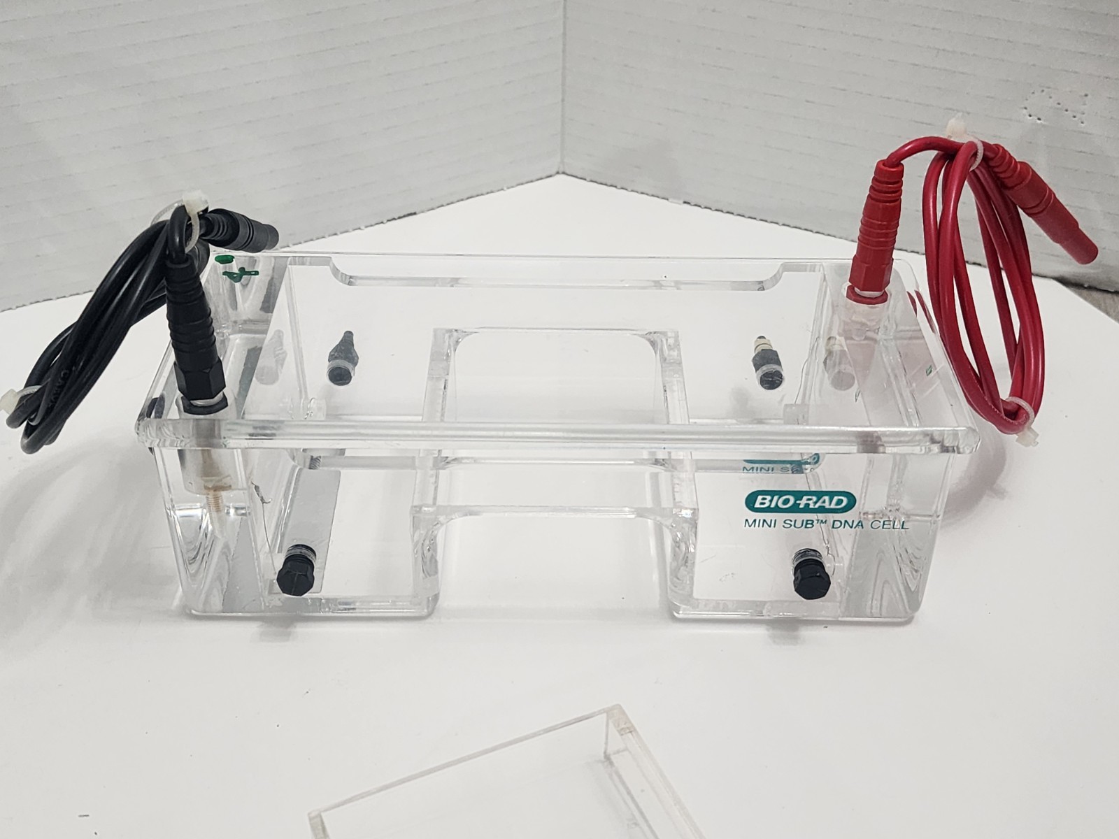 QTY 2 Bio-Rad Mini Sub DNA Cell Horizontal Electrophoresis 1000 VDC CLEAN! PBIN