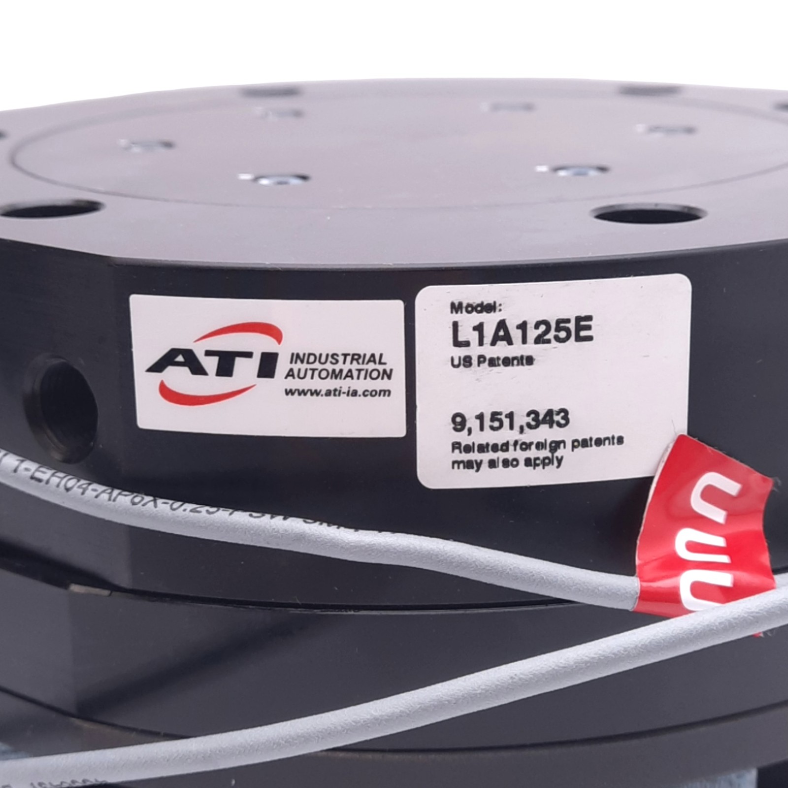 ATI L1A125E Lateral Compliance Compensator, +-0.175″, +-18°, G1/8″, 220lbs Max