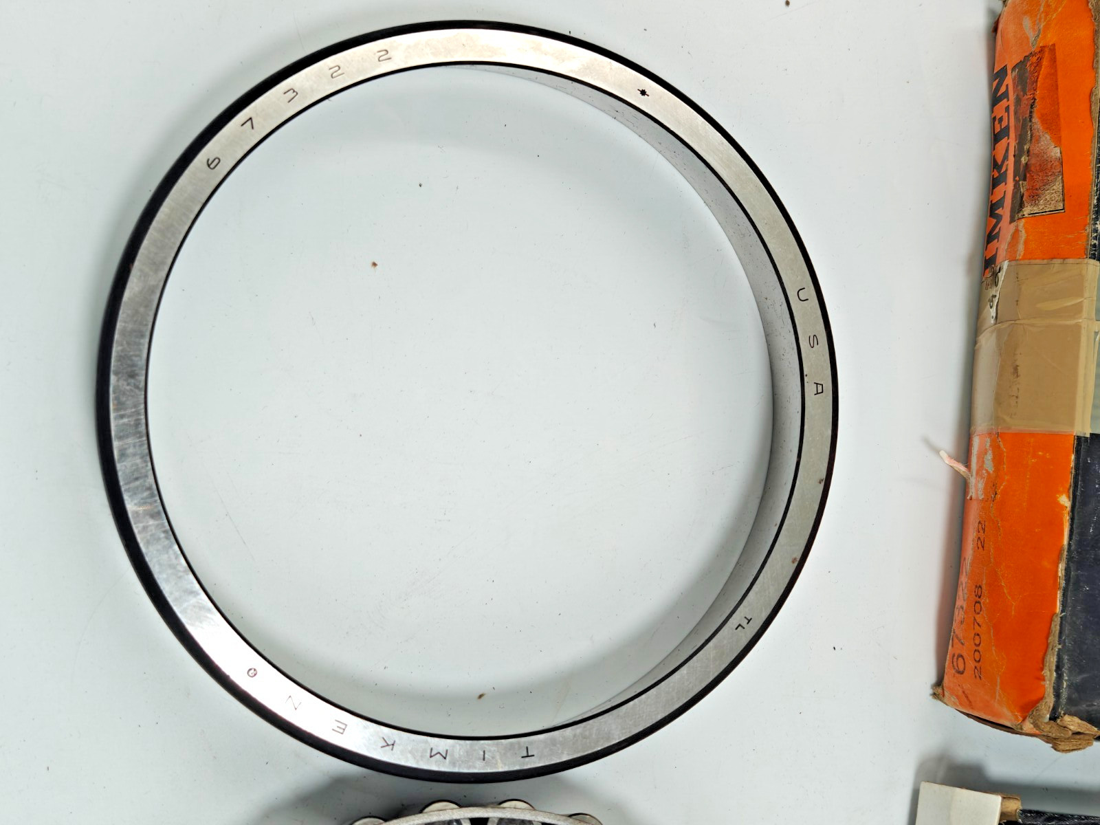 67390/67322 Timken Tapered Roller Bearing Cone&Cup Timken 67390 – 67322 USA
