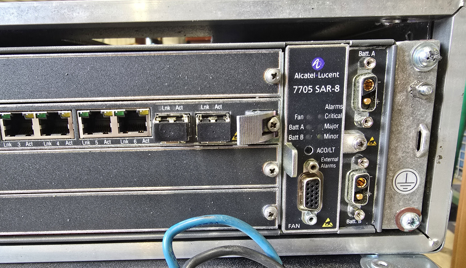 Alcatel Lucent Nokia 7705 SAR-8 CSR Router
