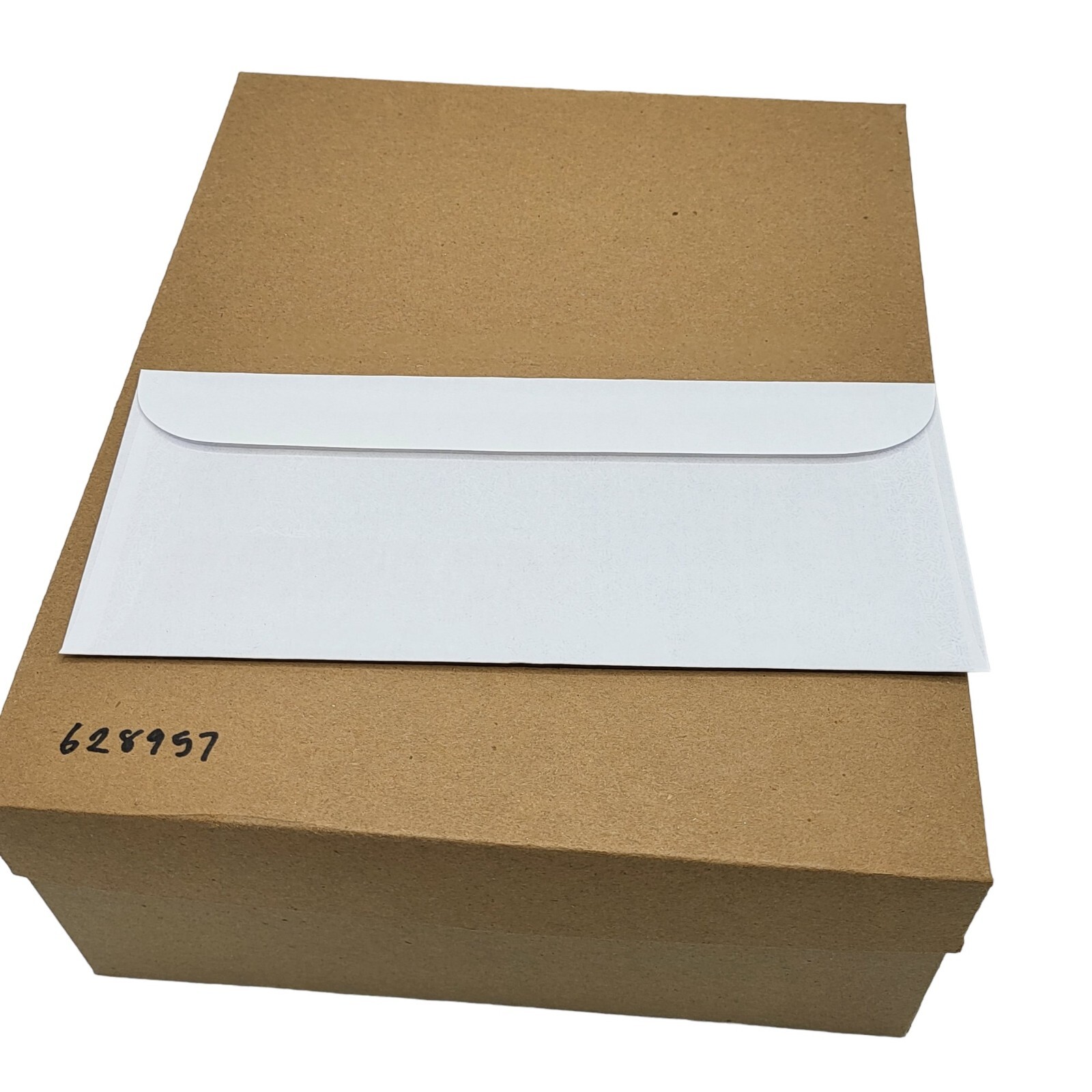 Number 10 Right Window Security Envelopes White 24lb 500 Count