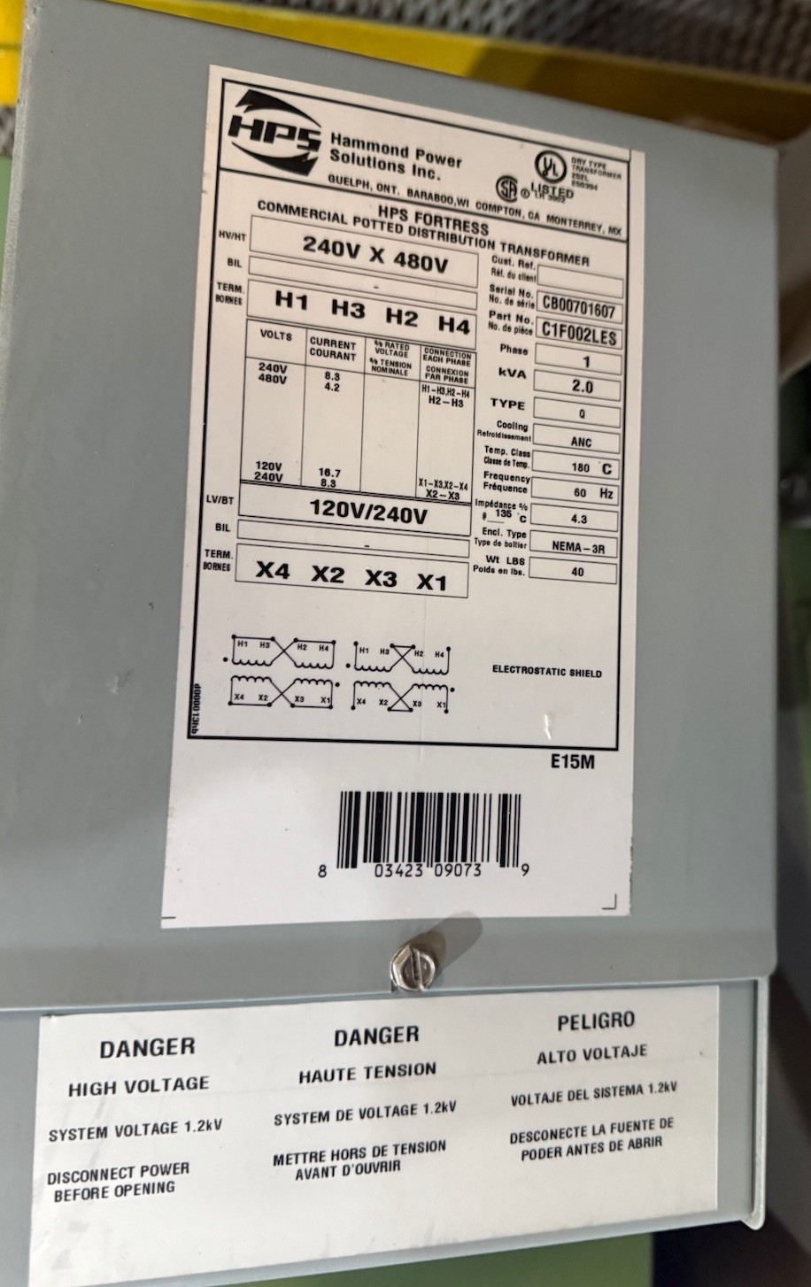 1PCS Brand New YASKAWA CIMR-AU4A0023FAA In Cabinet See all pics!