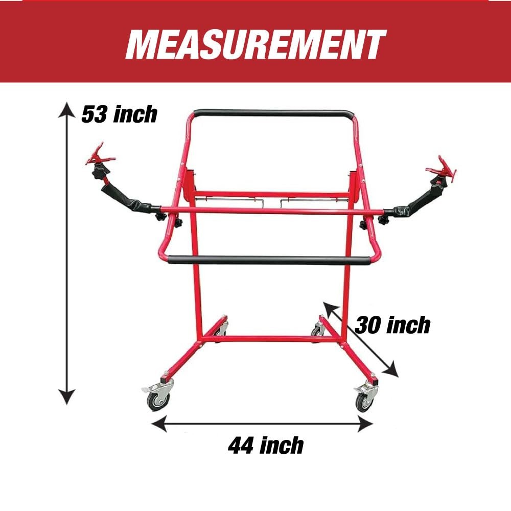 LAUCO Adjustable Bumper Repair Stand, Securely Holds Plastic Car Bumper Covers