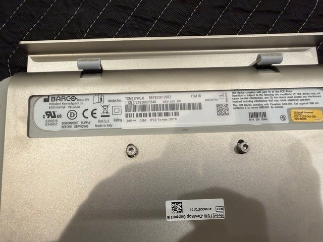 **161** Philips 991932812062 TSM12PHC-B touchscreen
