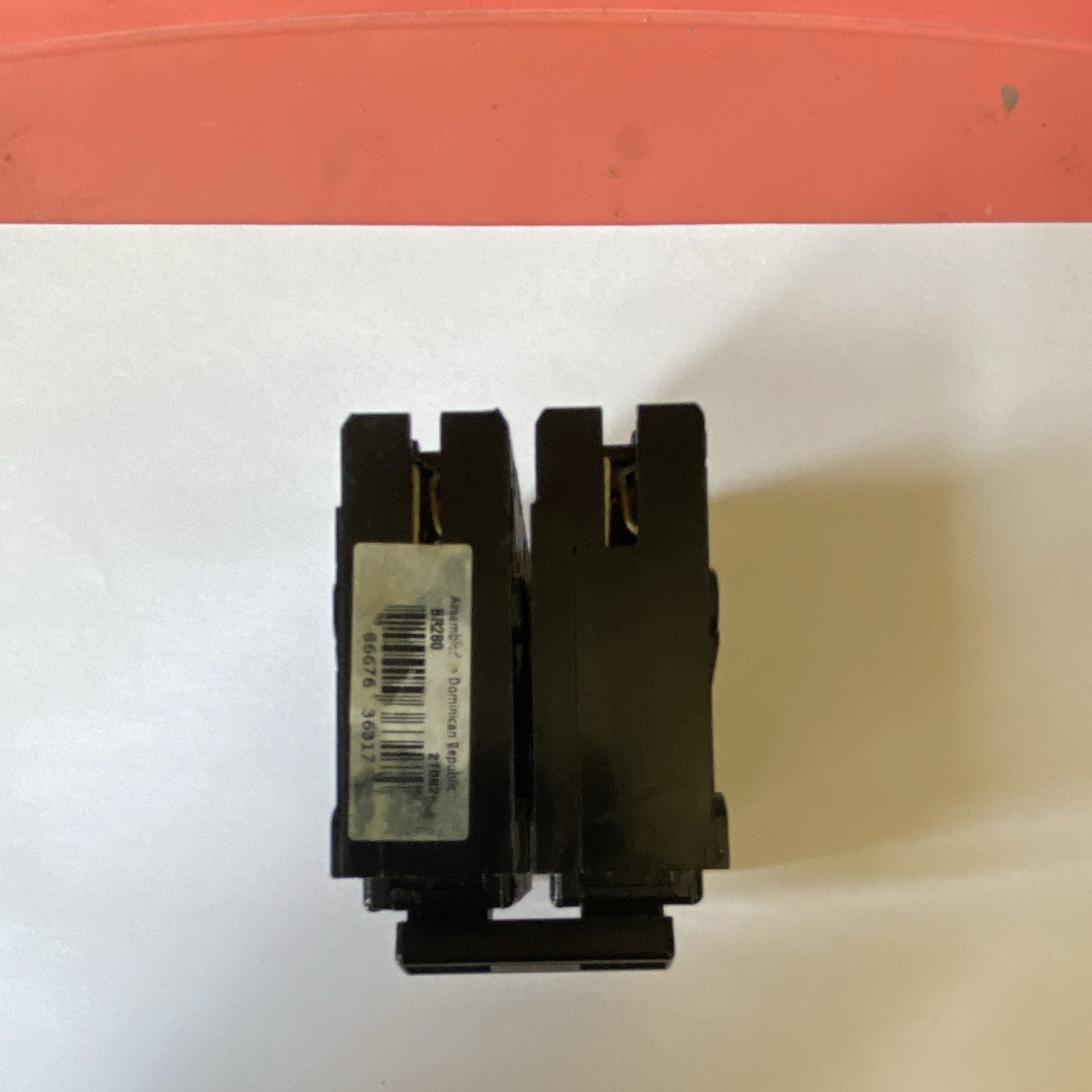 Eaton BR280 80A 2-Pole 120-240V Plug-In Circuit Breaker, Common Trip