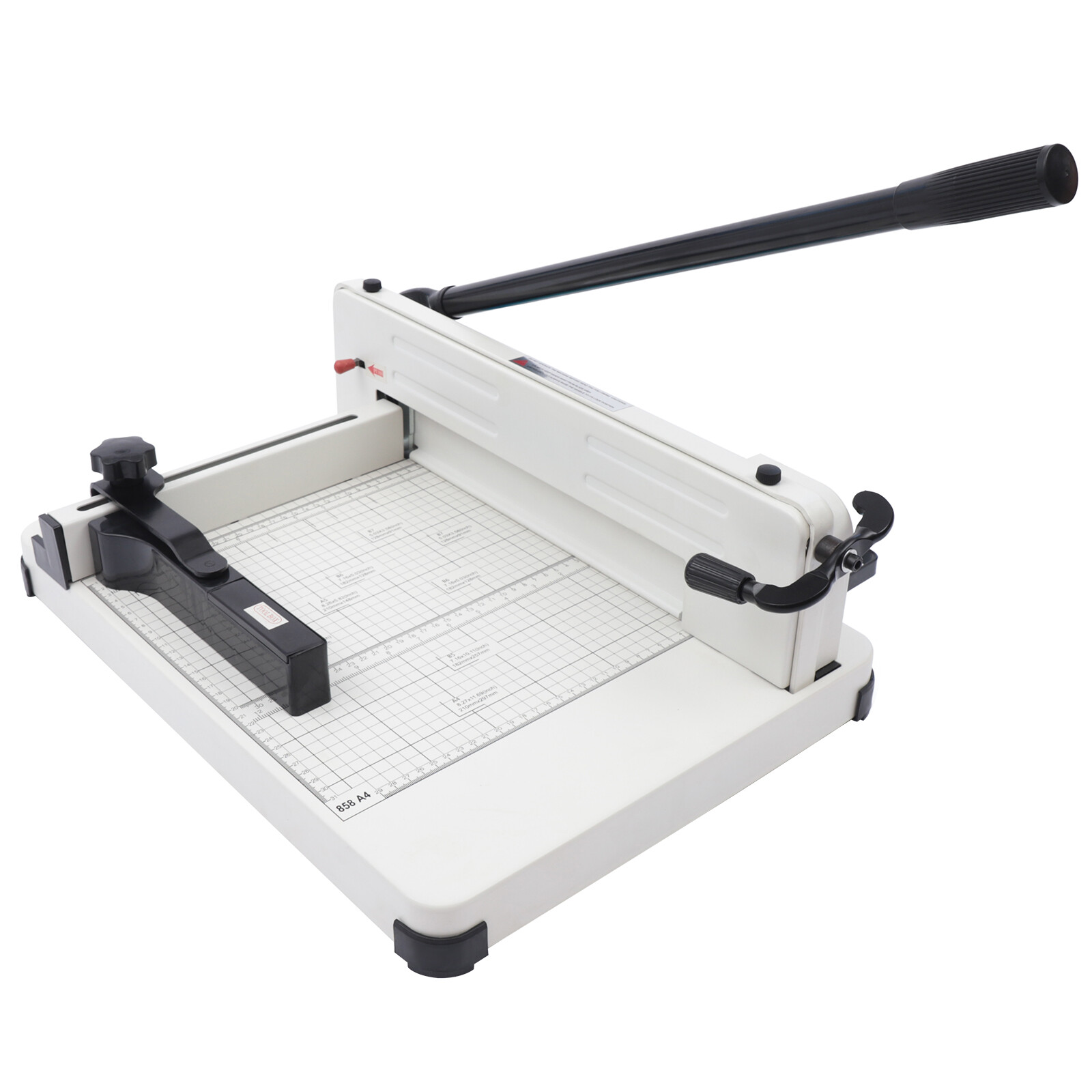 Professional Paper Trimmer Manual Guillotine Paper Cutter Heavy Duty Cut w/Ruler