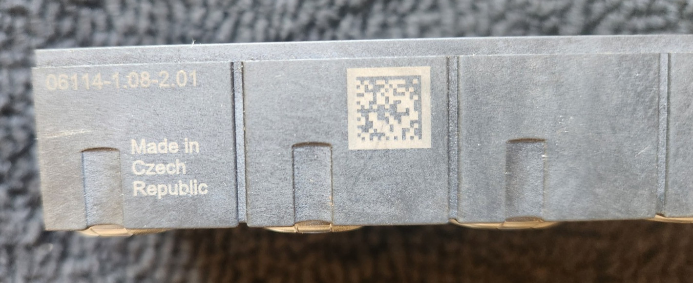 Murr Elektronik Cube67+, D-71570, Art No 56601 Extension Module + Cables B1F