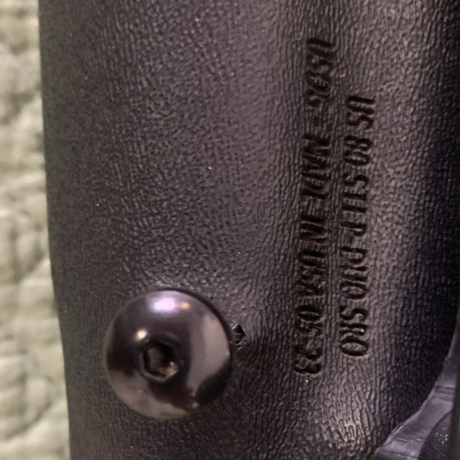 Staccato with SRO Red Dot Duty holster