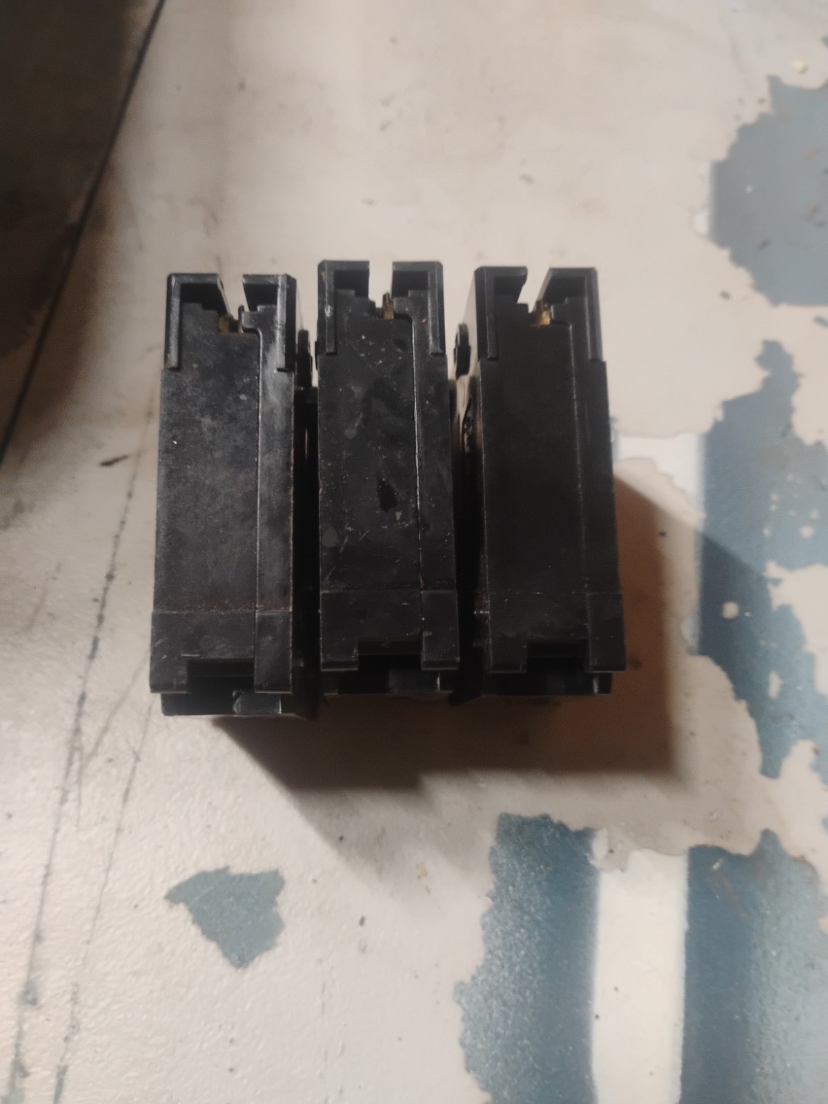 Lot Of 3 Westinghouse Bryant BR120R 1 Pole 20 AMP 120V Circuit Breakers