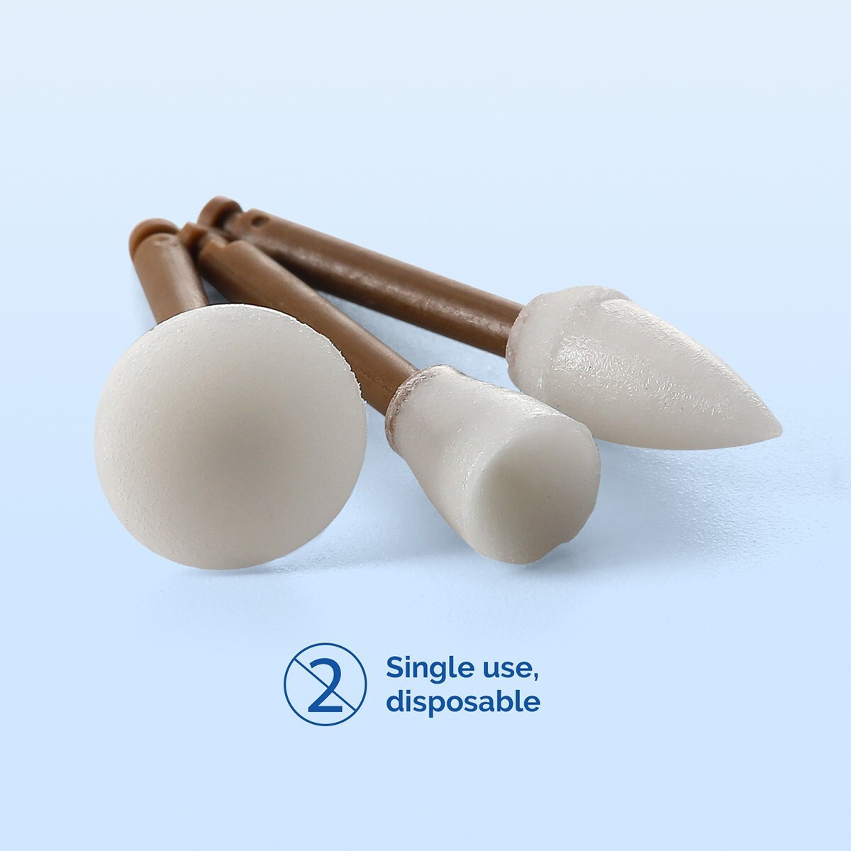 Dental Finishing Finisher Cups Points Discs Composite Polishing RA Fit ENHANCE
