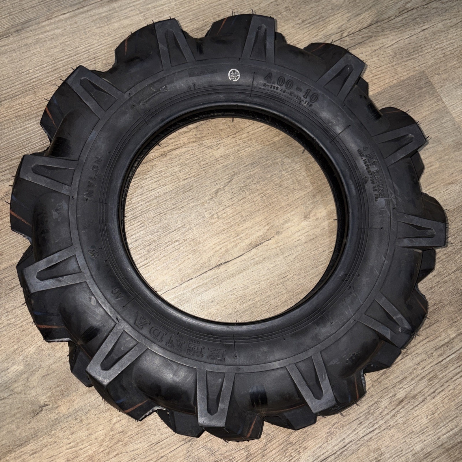 4.00×10 tractor ag tire kenda 4 ply