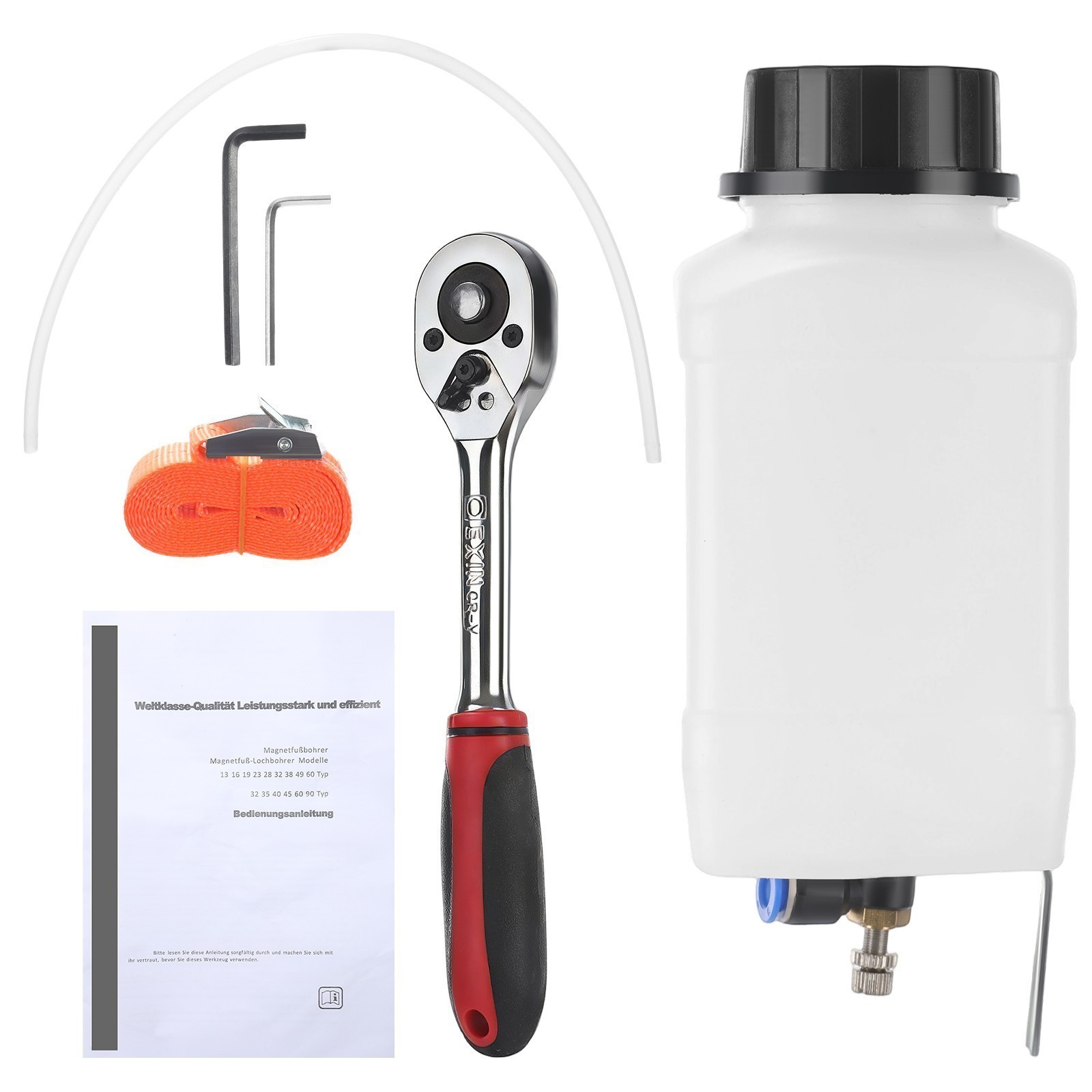 1300W Low Profile Mag Drill Light Weight Portable Magnetic Drill Press GEARZAAR