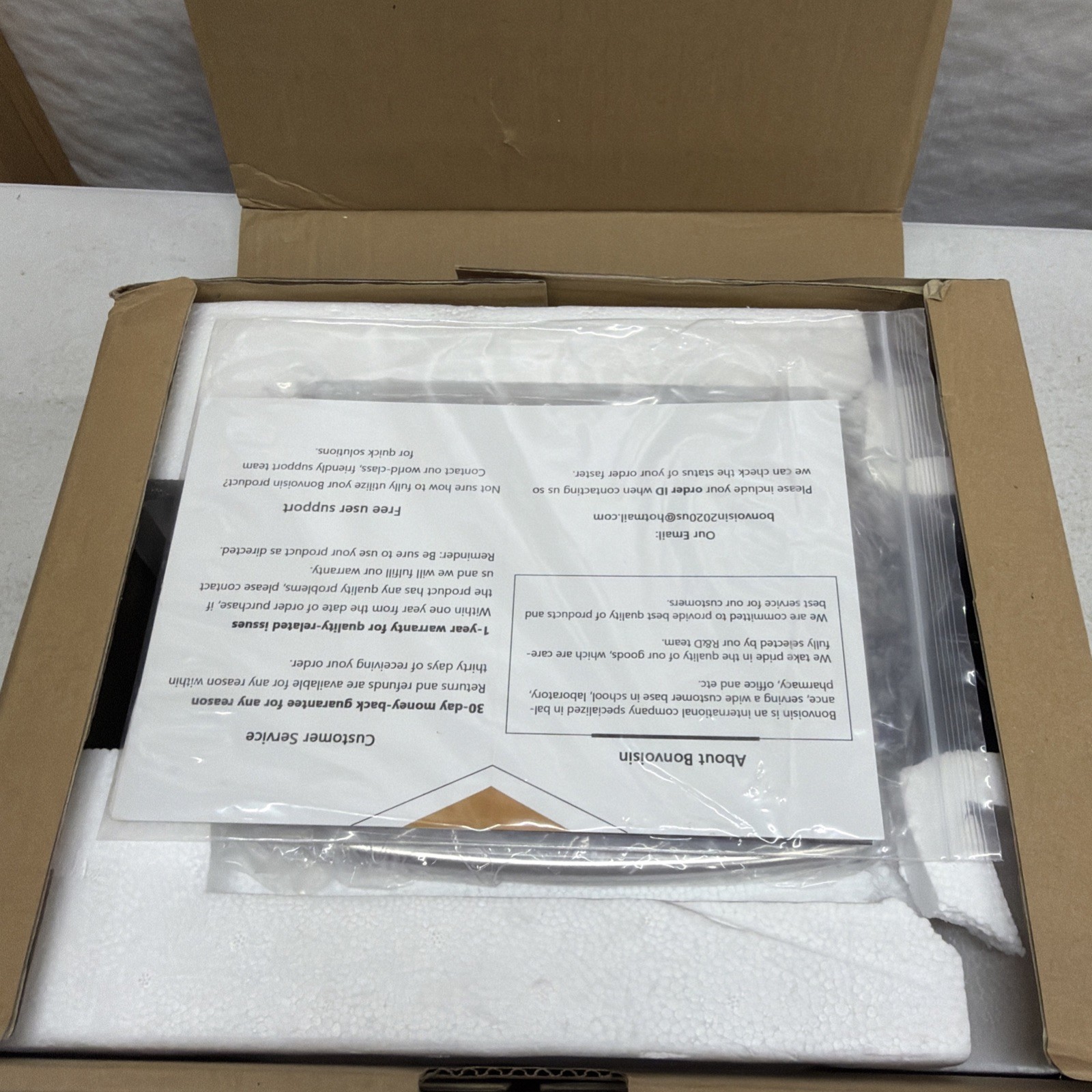 Bonvoisin Lab Scale 5000gx0.01g High Precision Electronic Analytical Balance 0.0