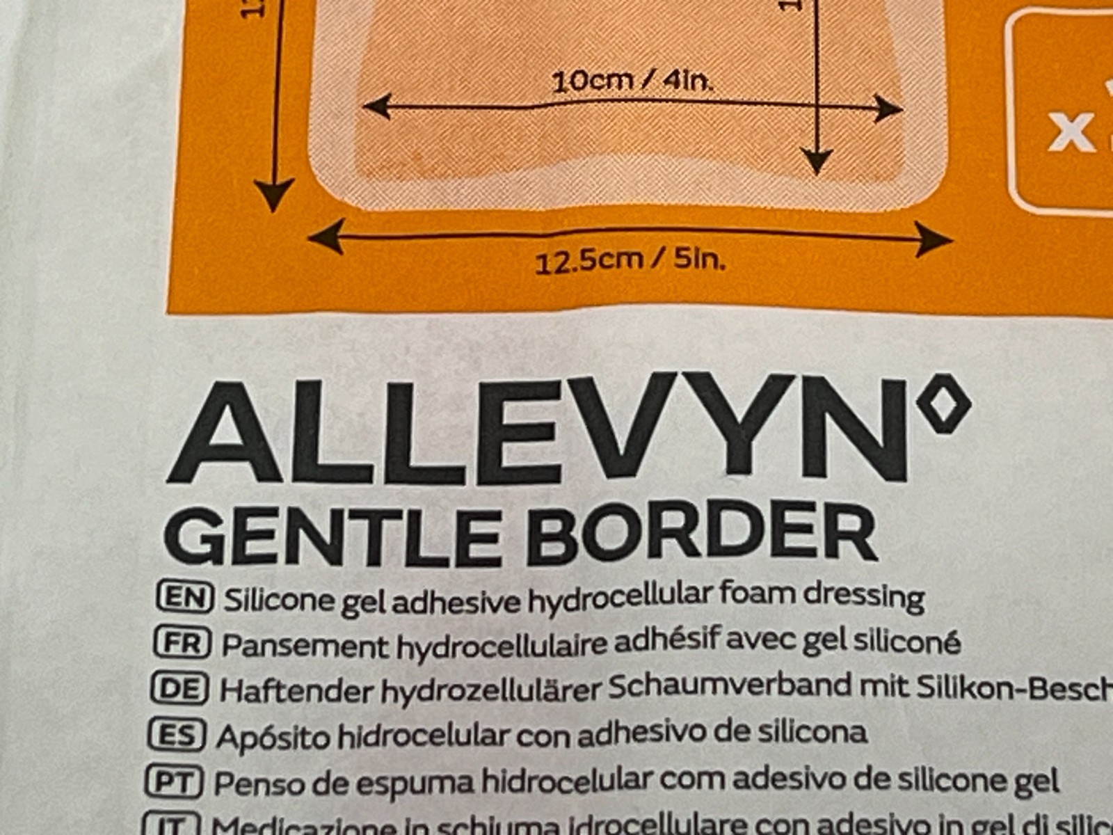 SMITH Allevyn Gentle Border 66800279 Exp.2028-05 (*EE13)