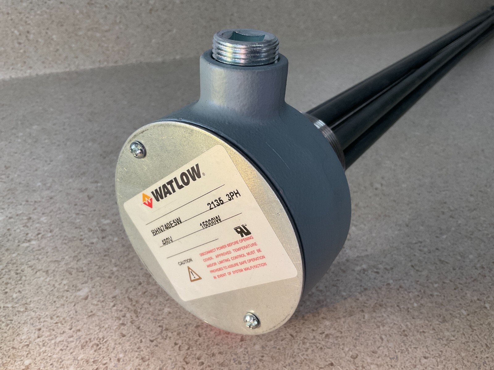 Watlow BHN740E5W 480V, 15,000W NEW