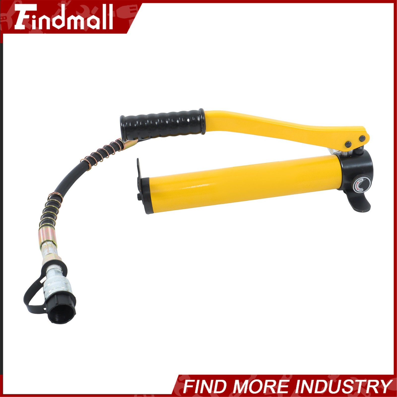 Findmall RSC-2050 CP-180 Hydraulic Hand Pump 20 Ton – Single Acting Portable