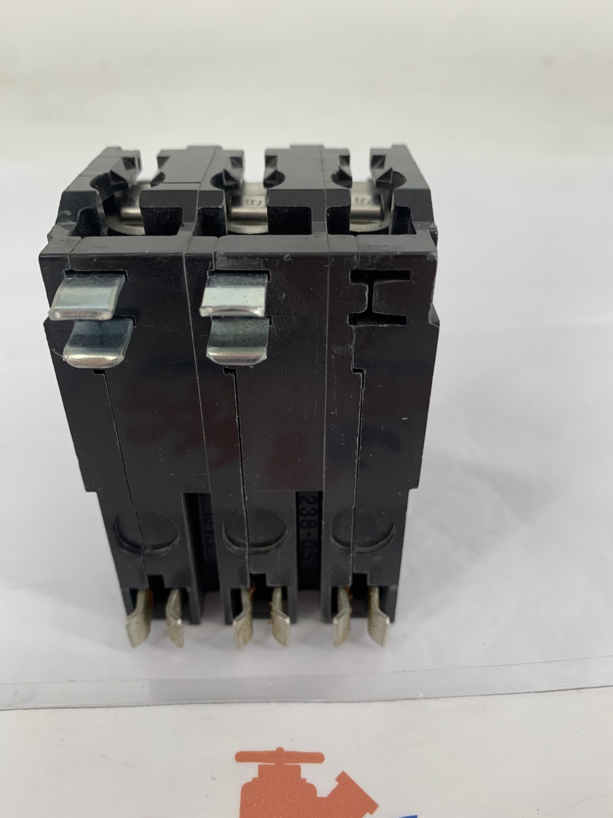 Square D QO340 40A 3P 120/240VAC Plug-On Miniature Circuit Breaker