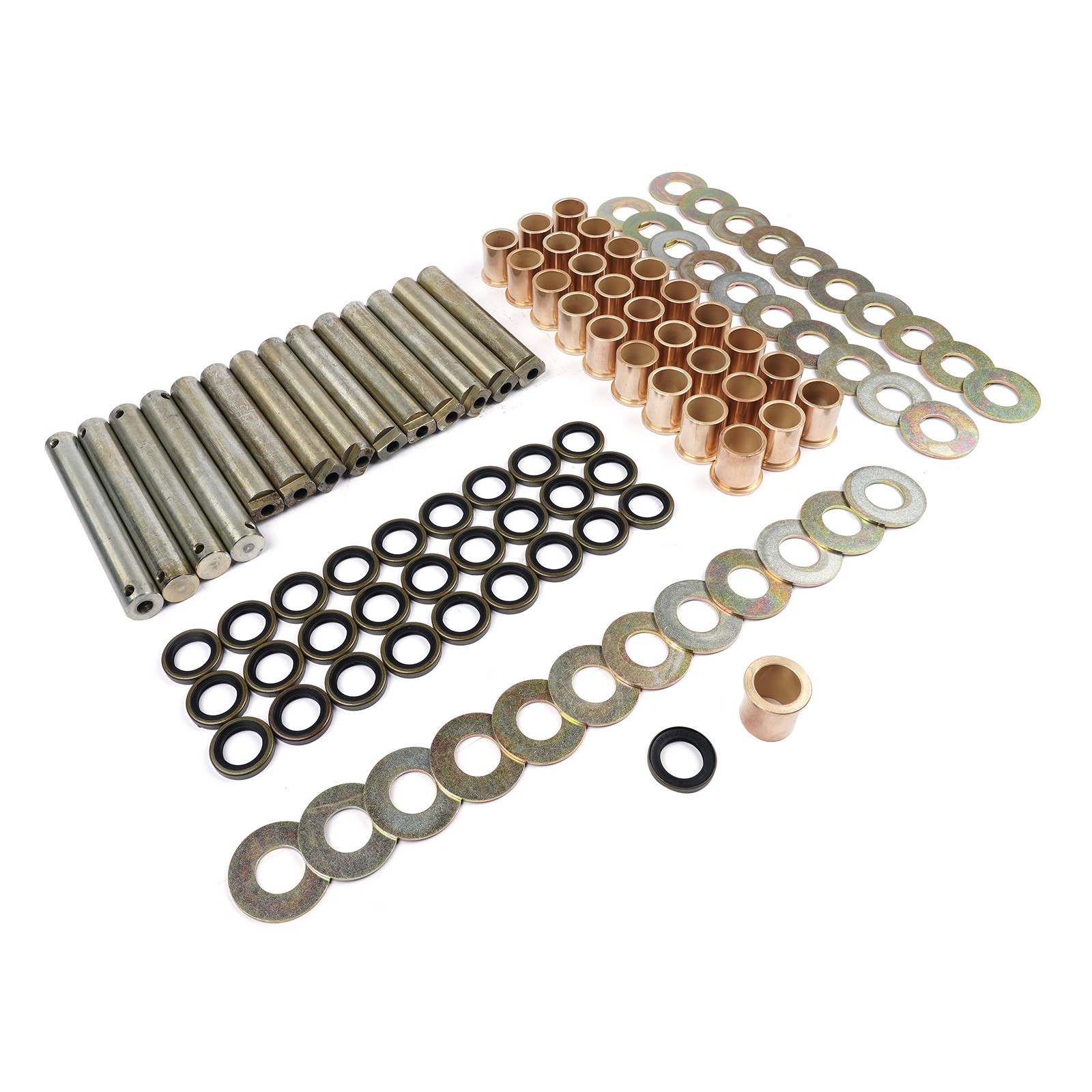 Undercarriage Pin, Bushing & Seal Repair Kit for Bobcat Loaders MT50 MT52 MT55