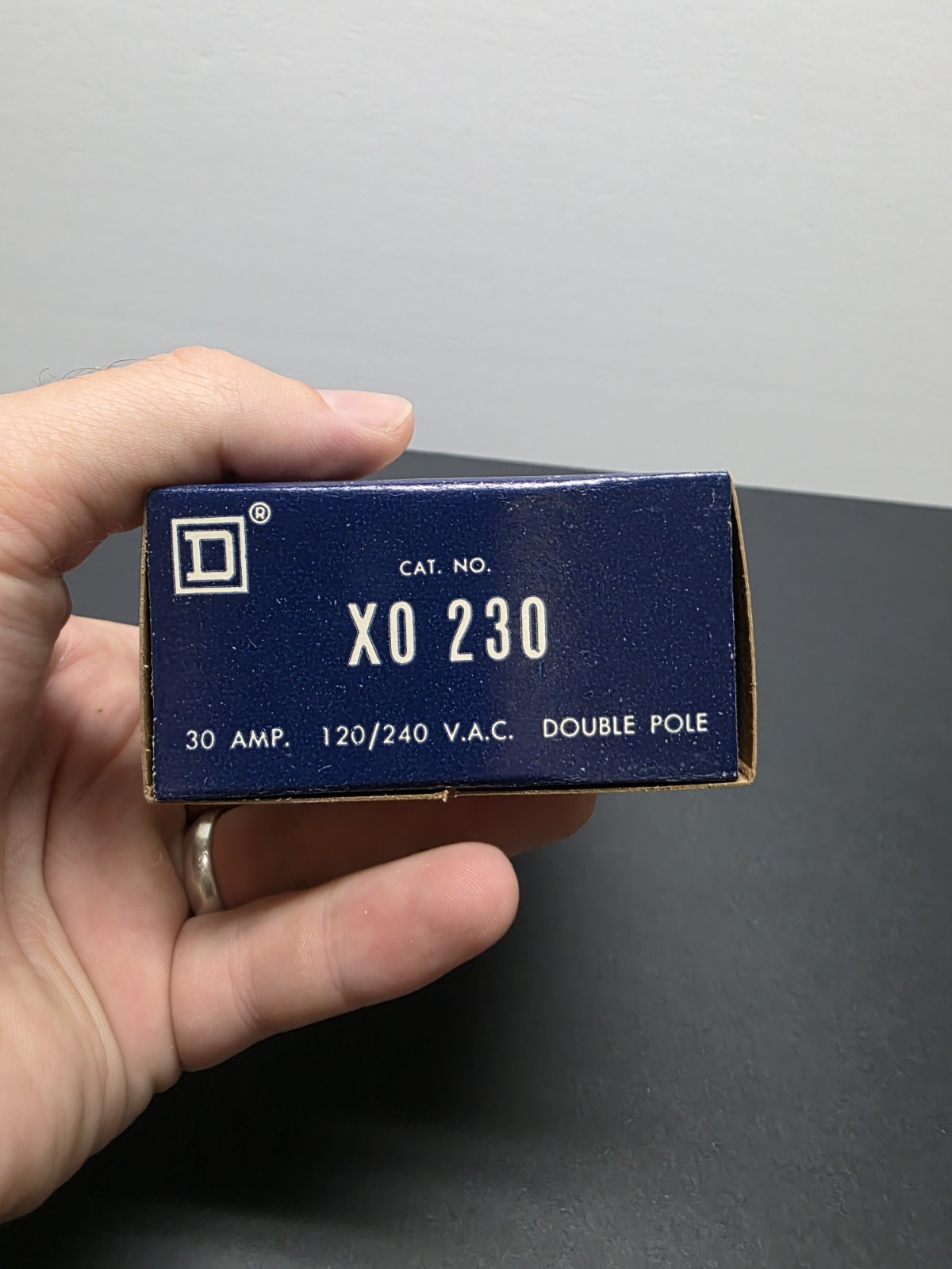 SQUARE D XO XO230 CIRCUIT BREAKER 30 AMP 2 POLE 240V. XO0230 READ